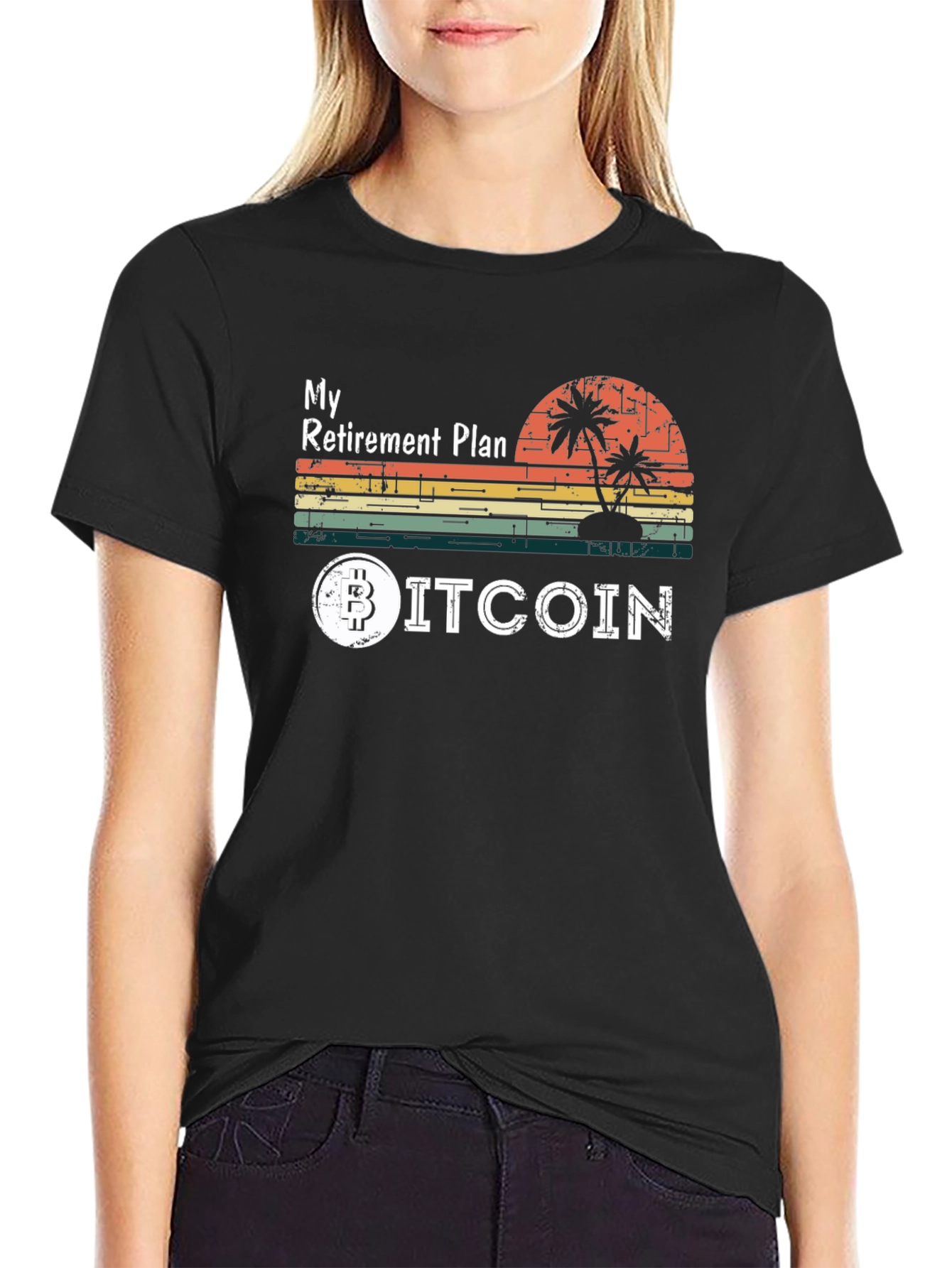 My Retirement Plan Bitcoin T-Shirt