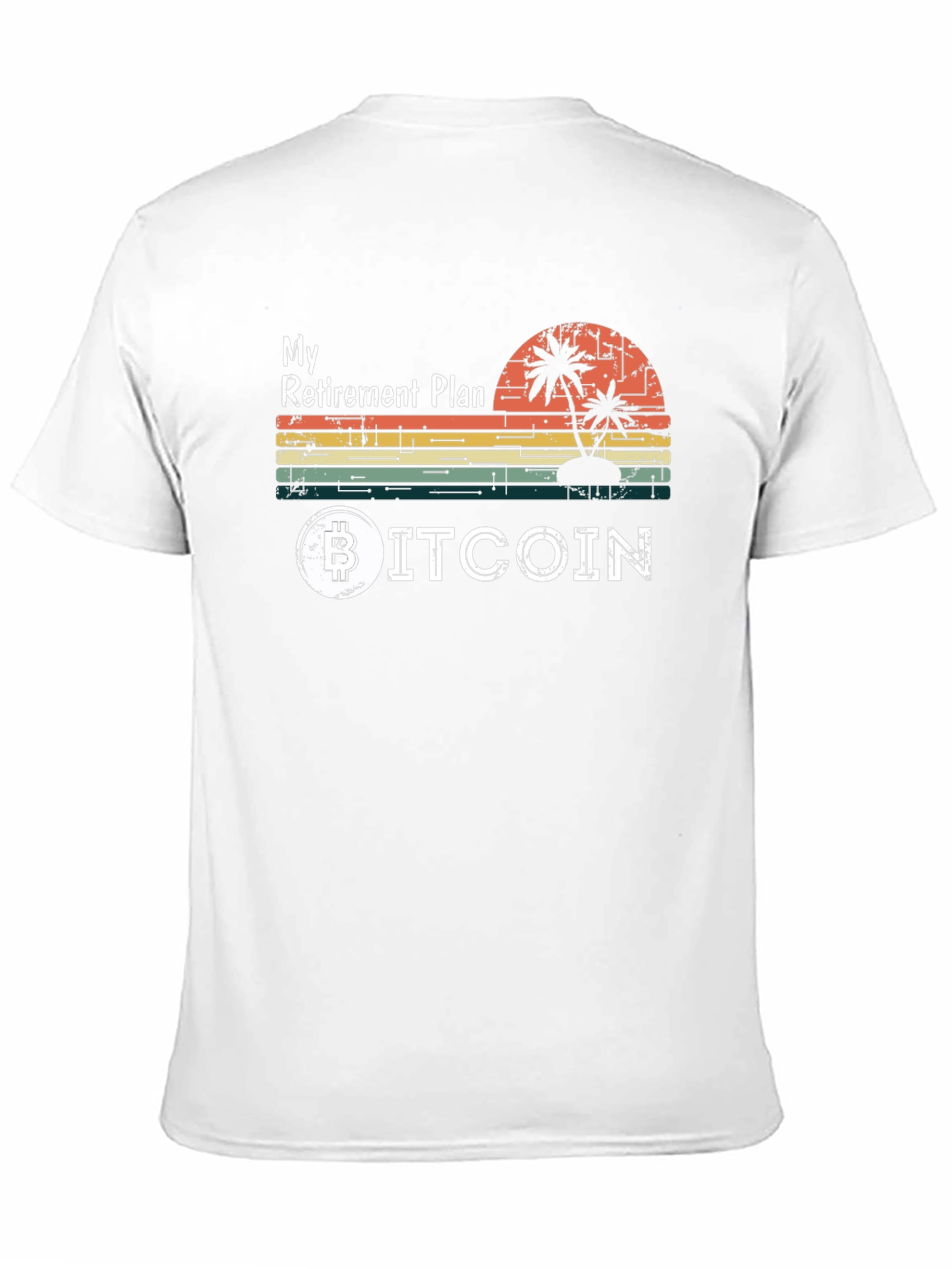 My Retirement Plan Bitcoin T-Shirt