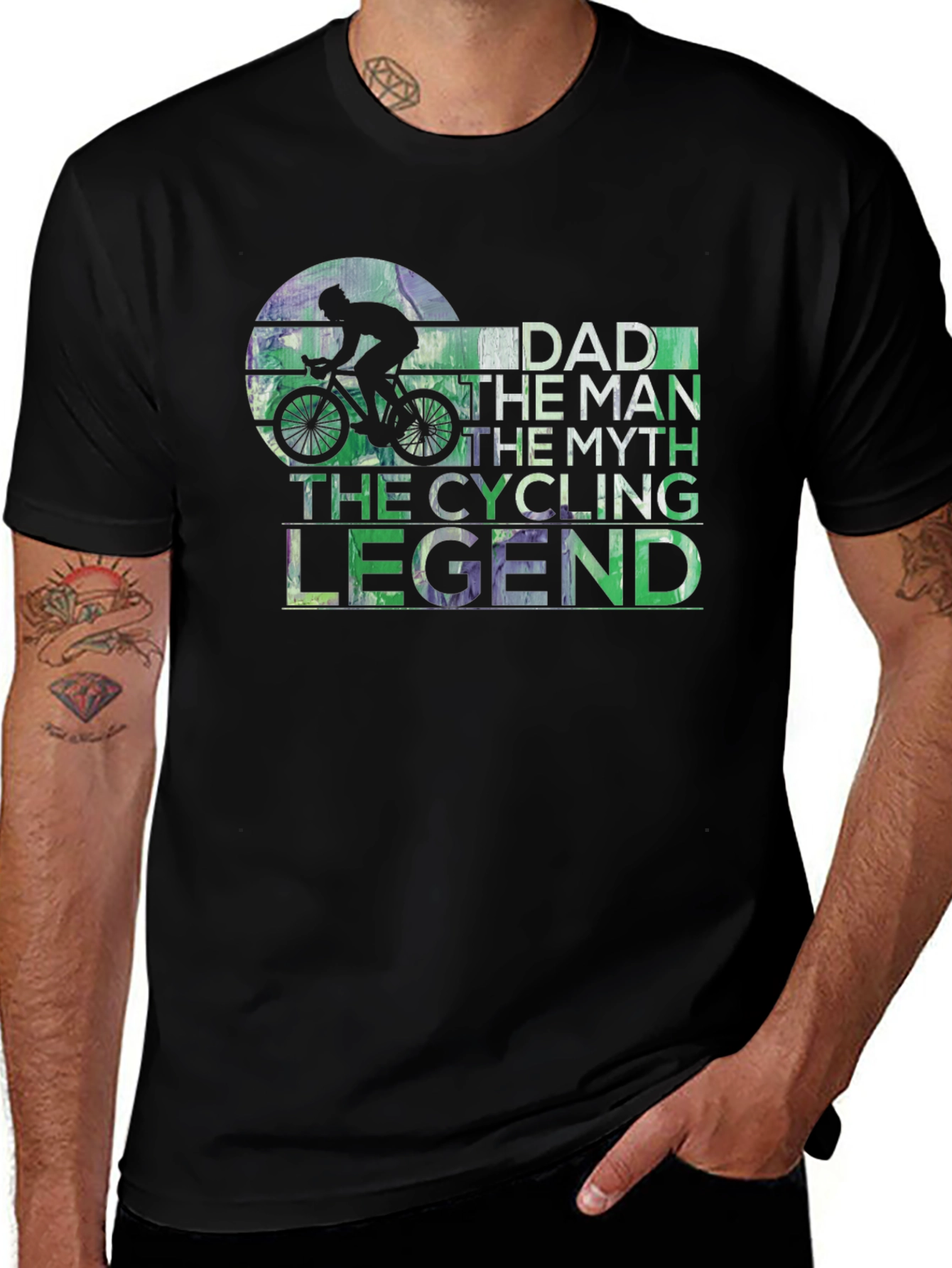 Dad Cycling Legend T-Shirt