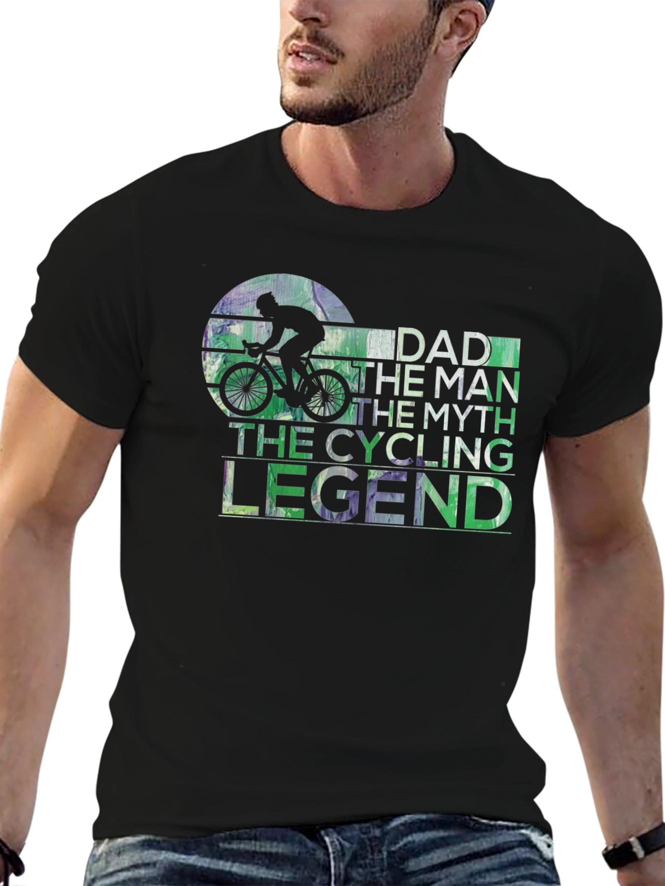 Dad Cycling Legend T-Shirt