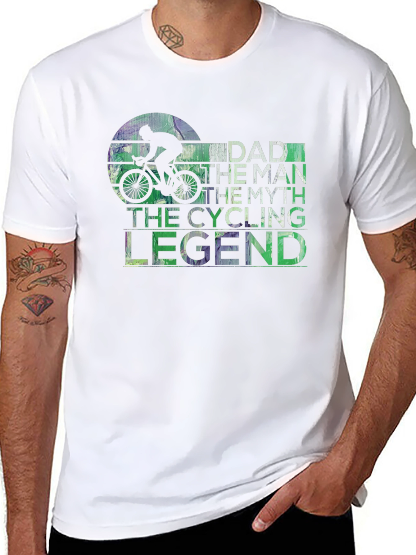 Dad Cycling Legend T-Shirt