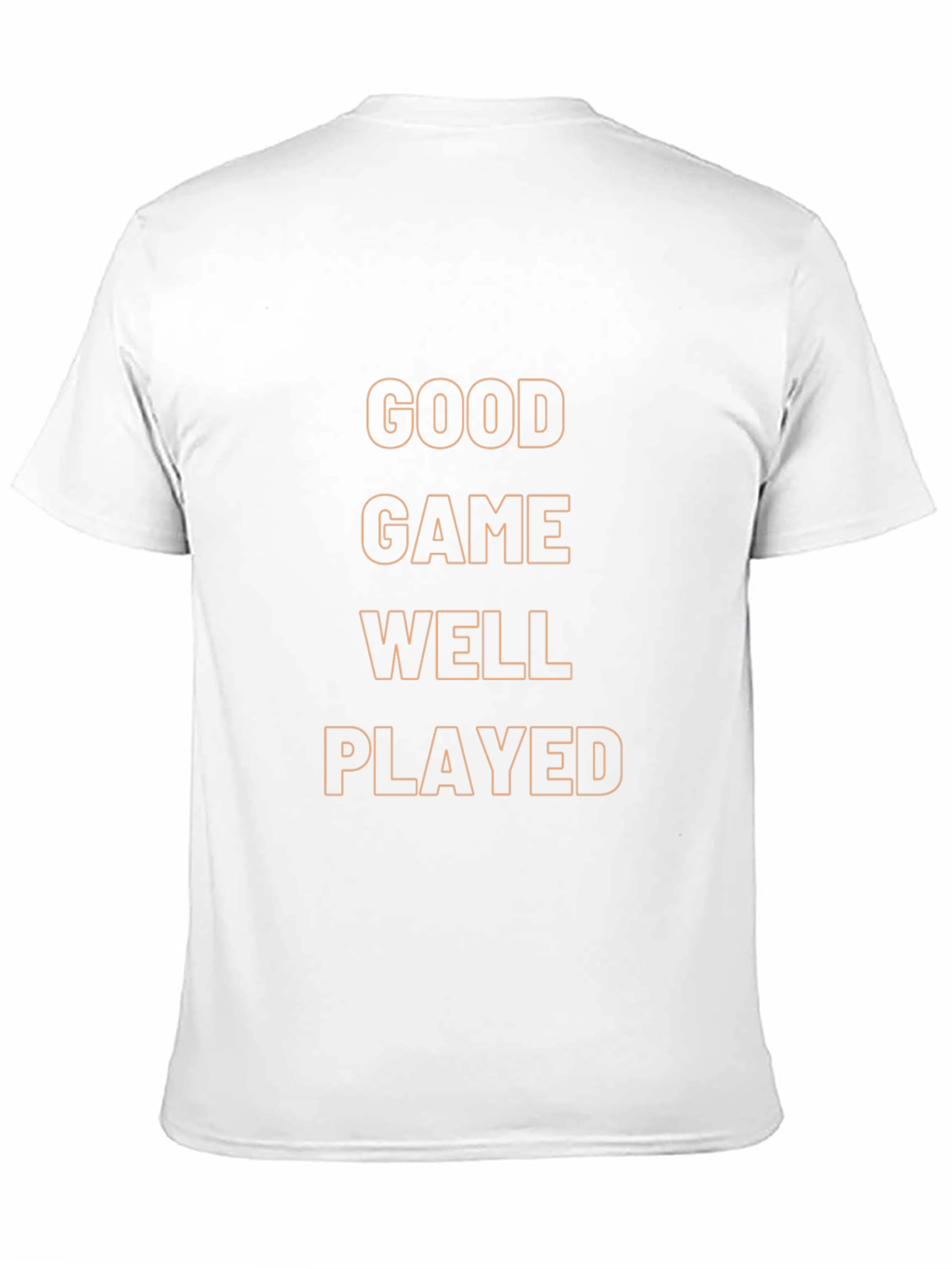 Good Game Well Played Black Tee