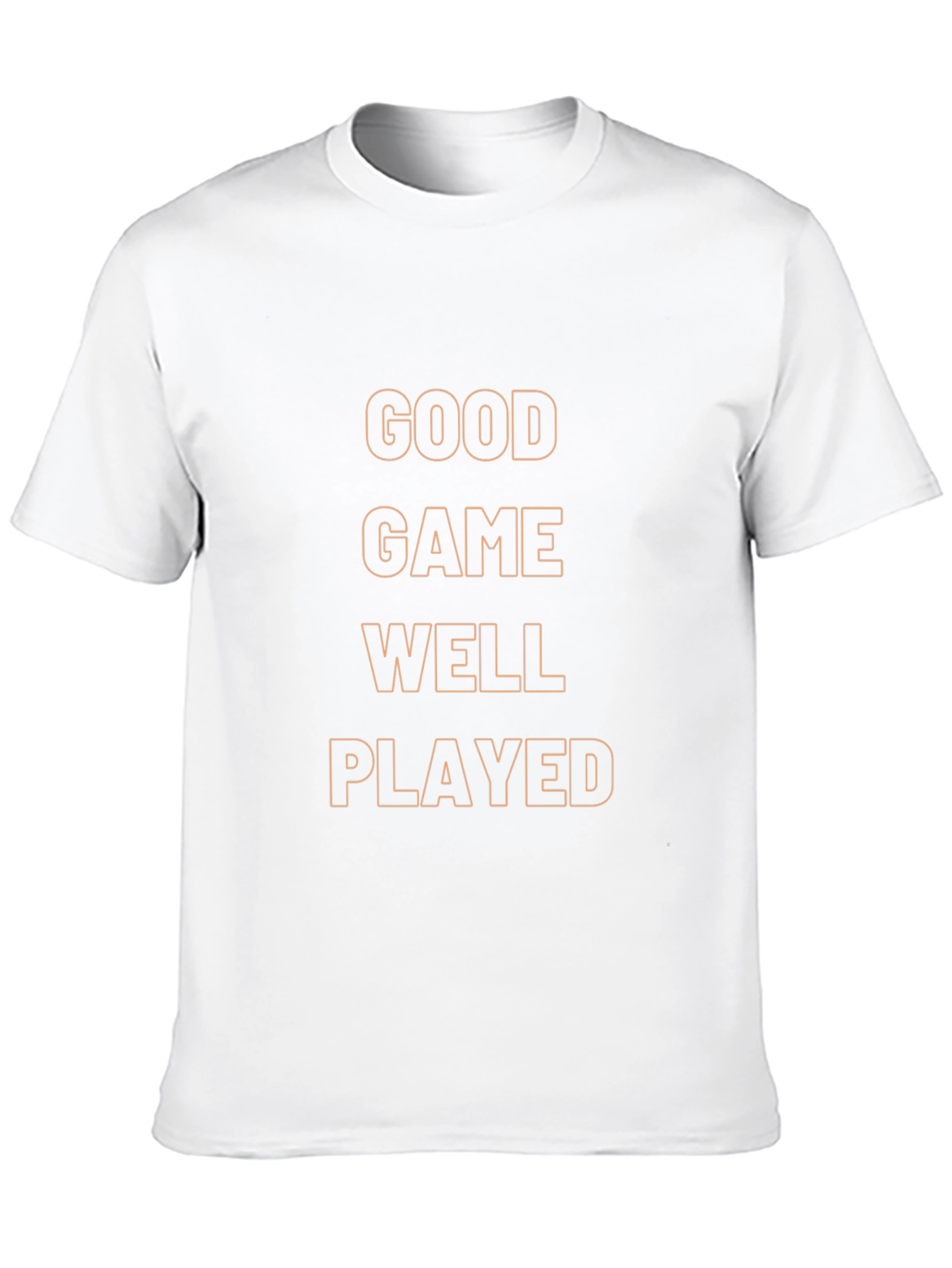 Good Game Well Played Black Tee