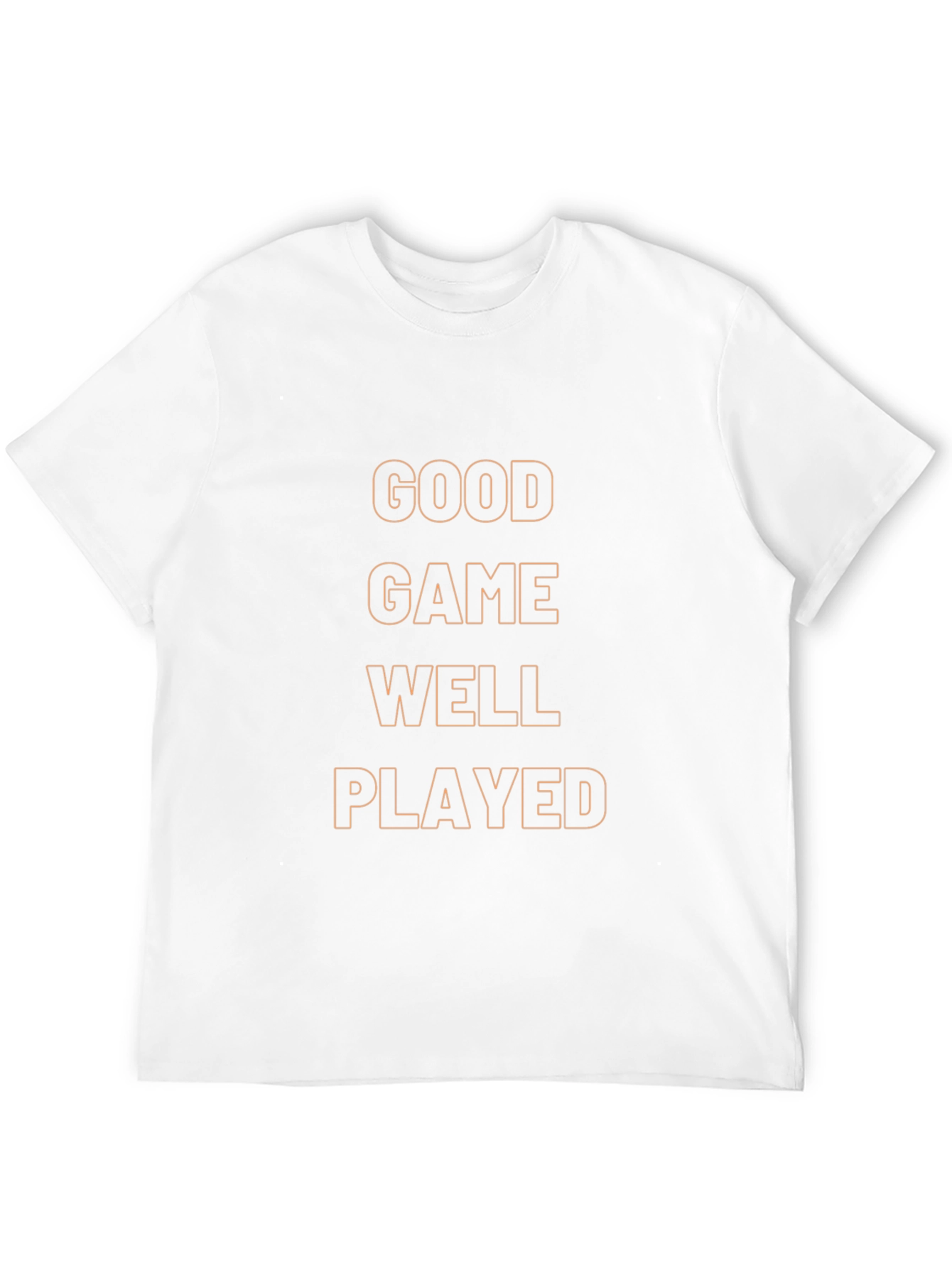Good Game Well Played Black Tee