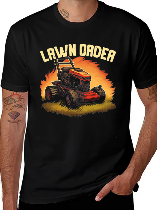 Lawn Order Graphic Tee - Stylish & Comfortable