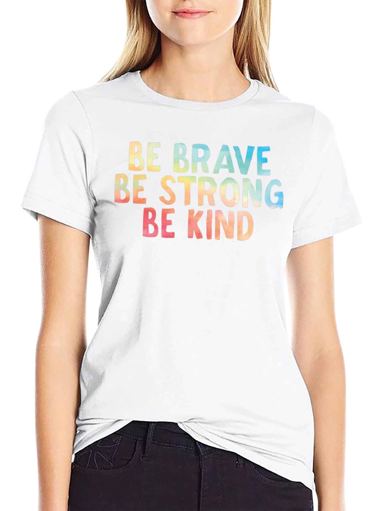 Be Brave Strong Kind T-Shirt