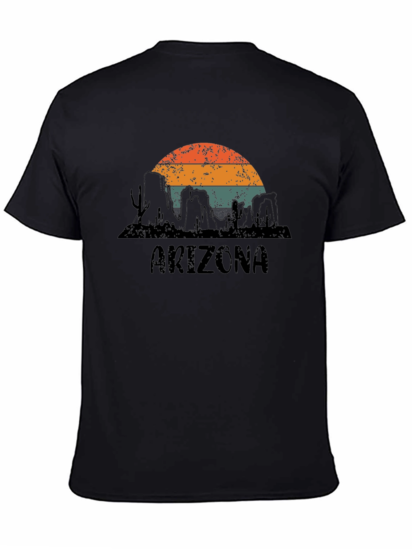 Arizona Desert Graphic Tee - Retro Style