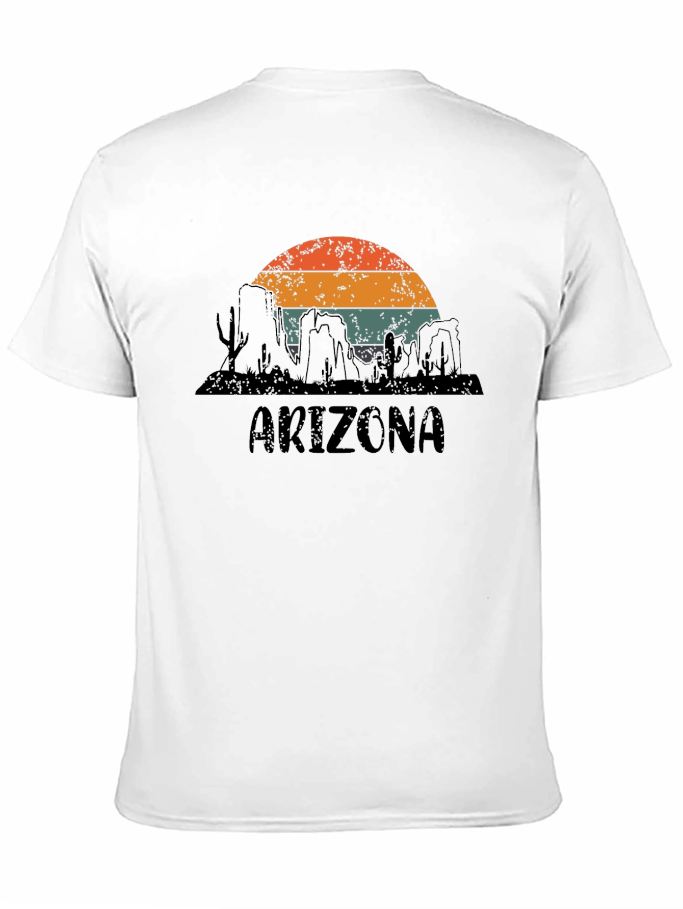 Arizona Desert Graphic Tee - Retro Style