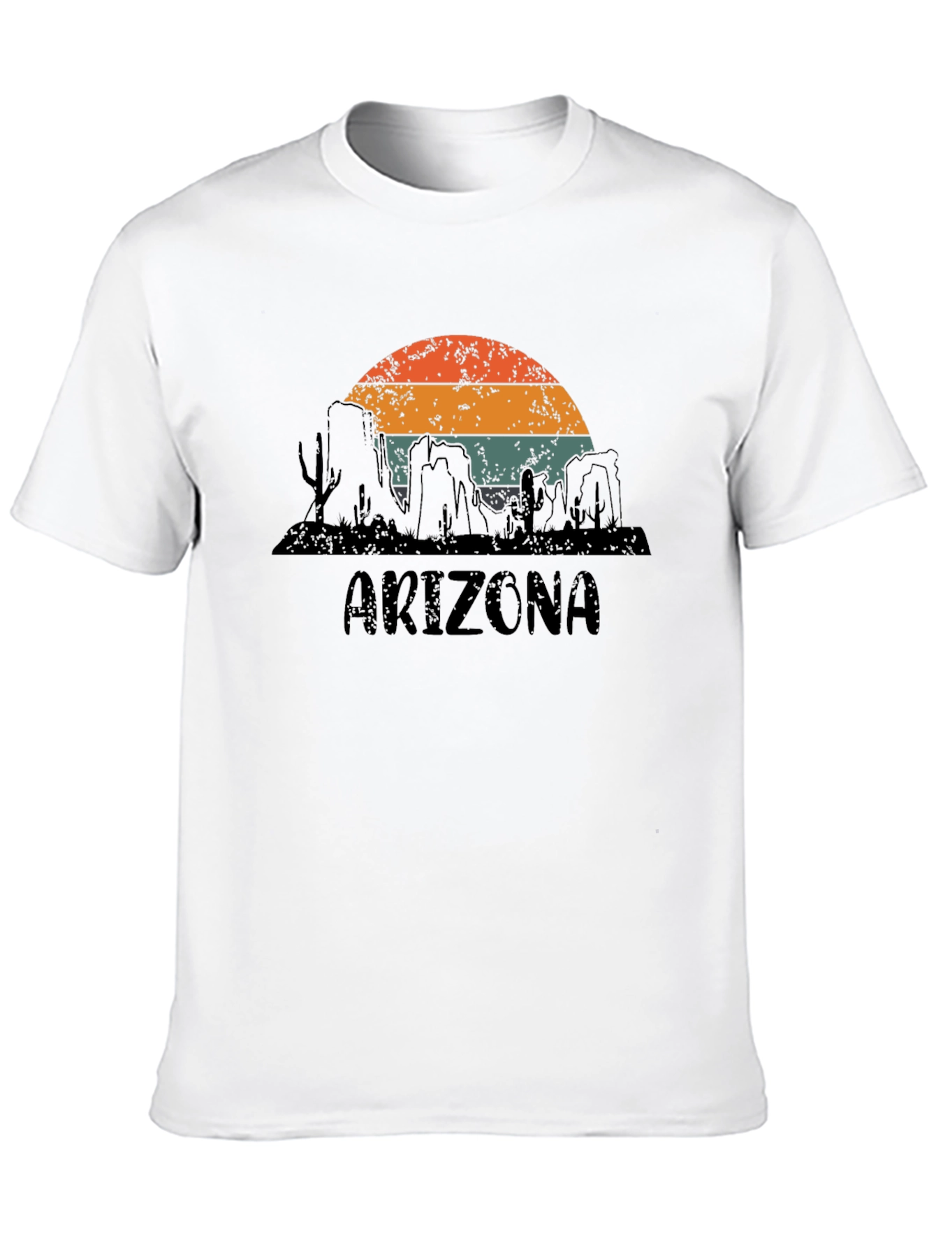 Arizona Desert Graphic Tee - Retro Style