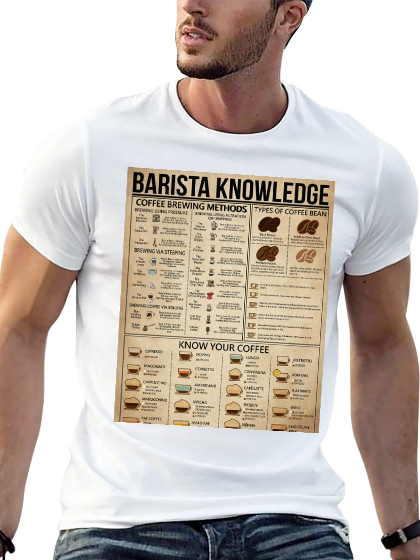 Barista Knowledge T-Shirt
