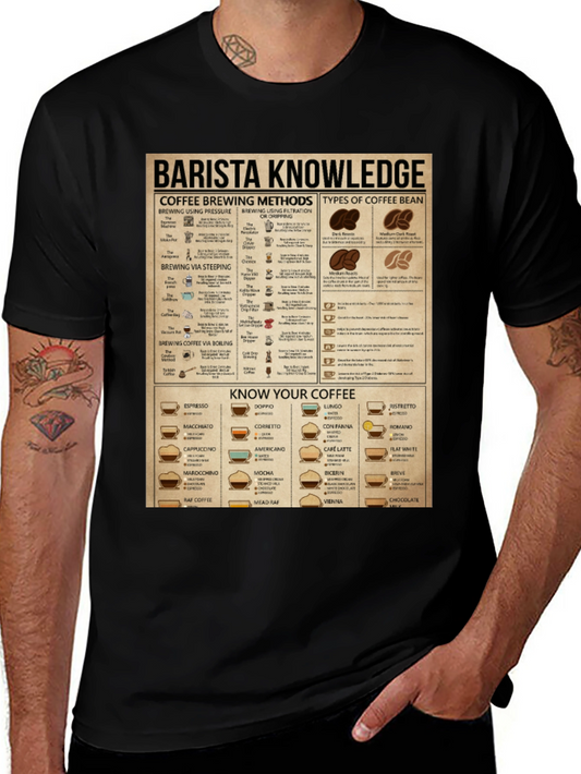 Barista Knowledge T-Shirt