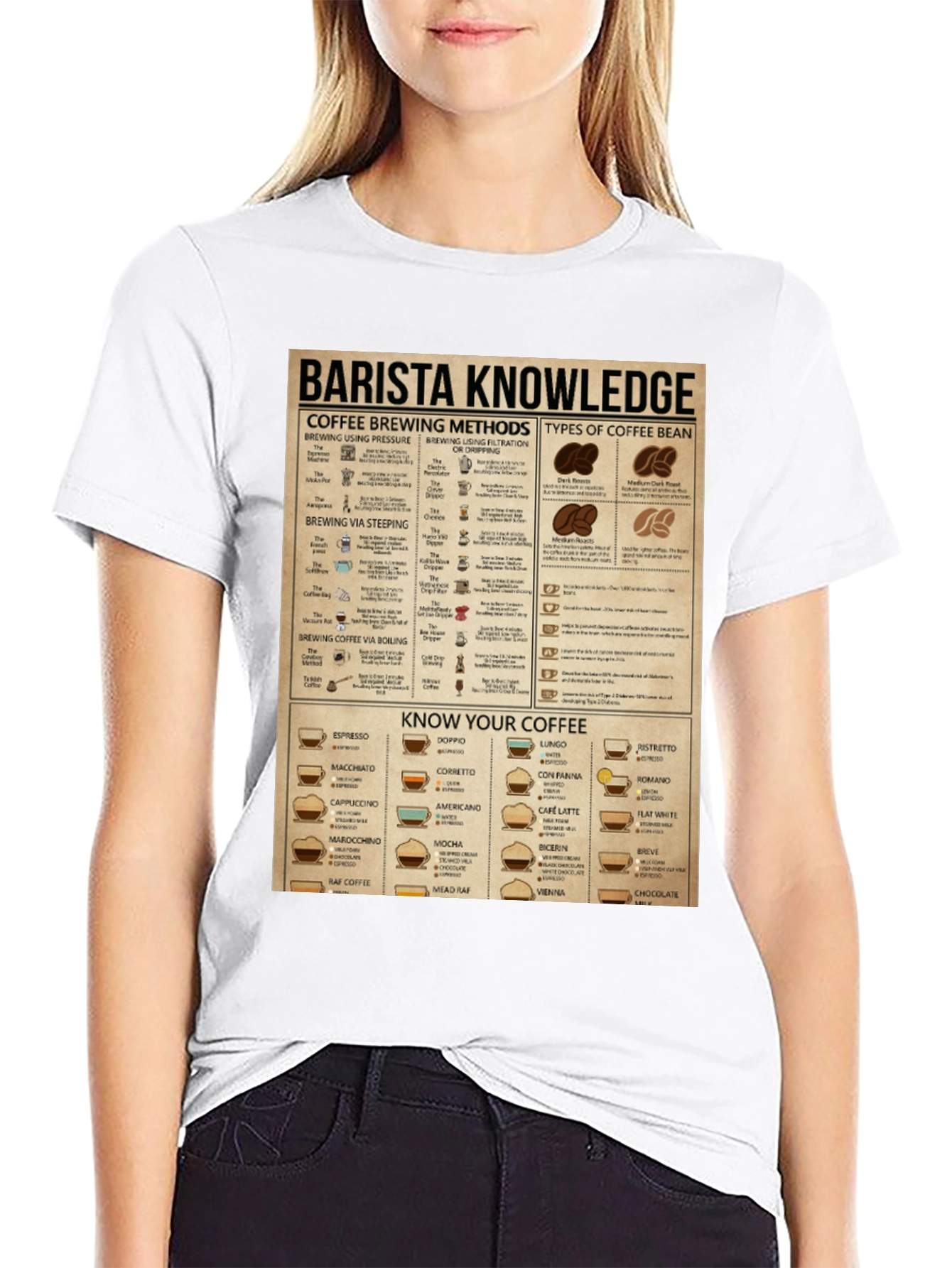 Barista Knowledge T-Shirt