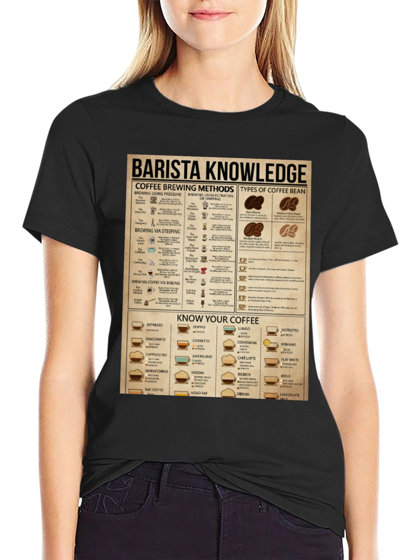 Barista Knowledge T-Shirt