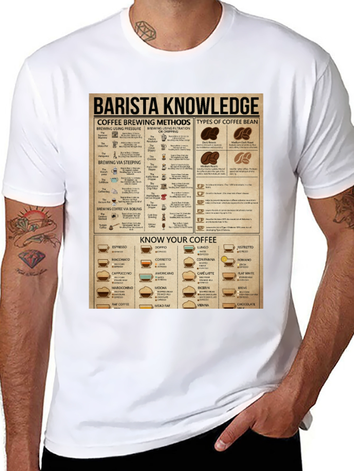 Barista Knowledge T-Shirt
