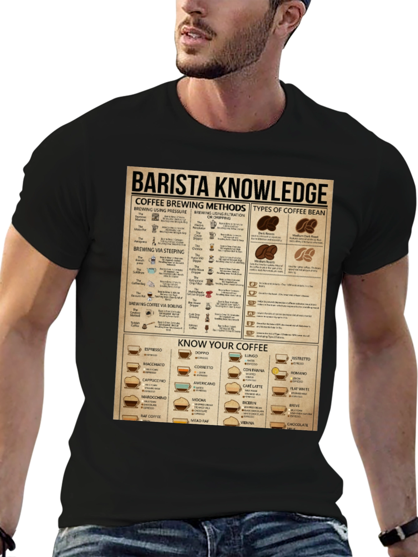 Barista Knowledge T-Shirt