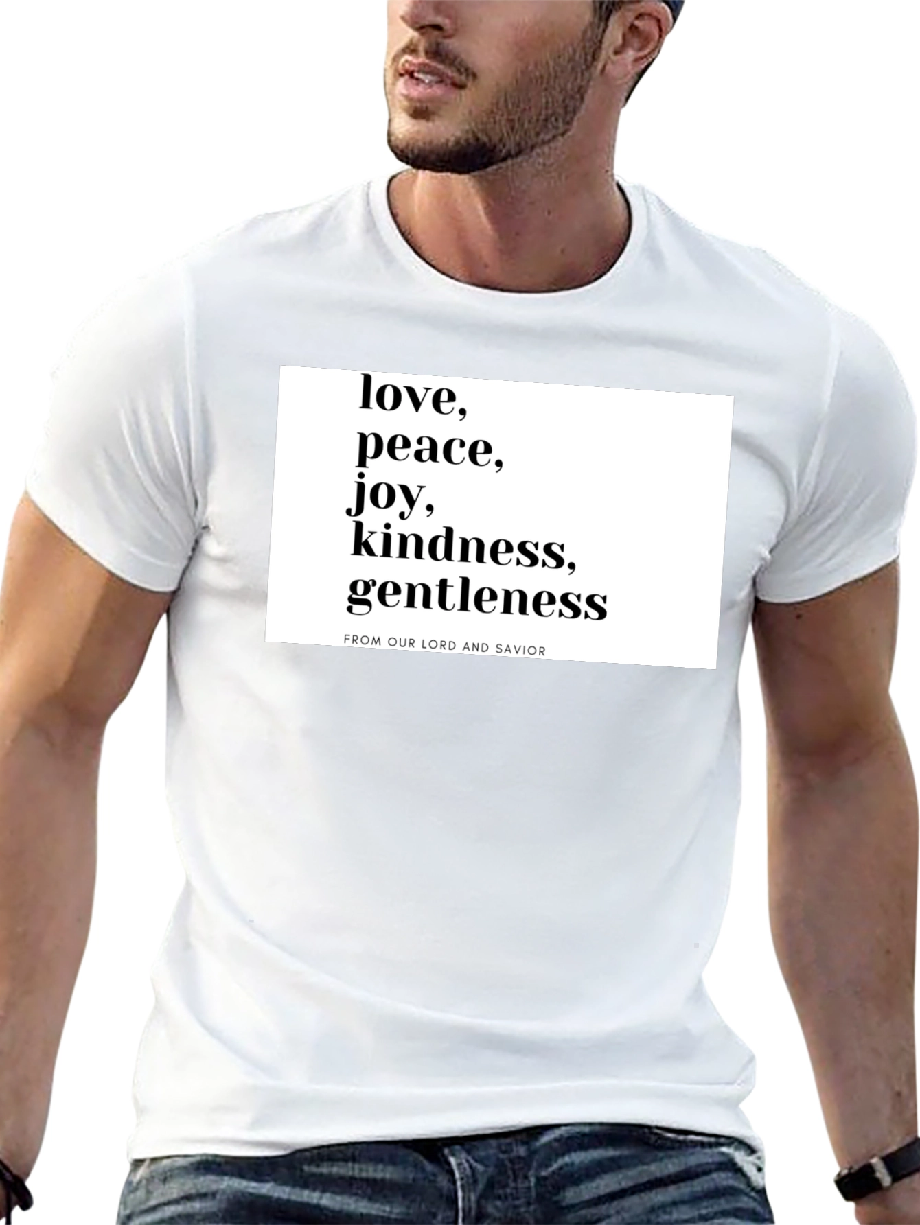 Love Peace Joy T-Shirt - Christian Inspired