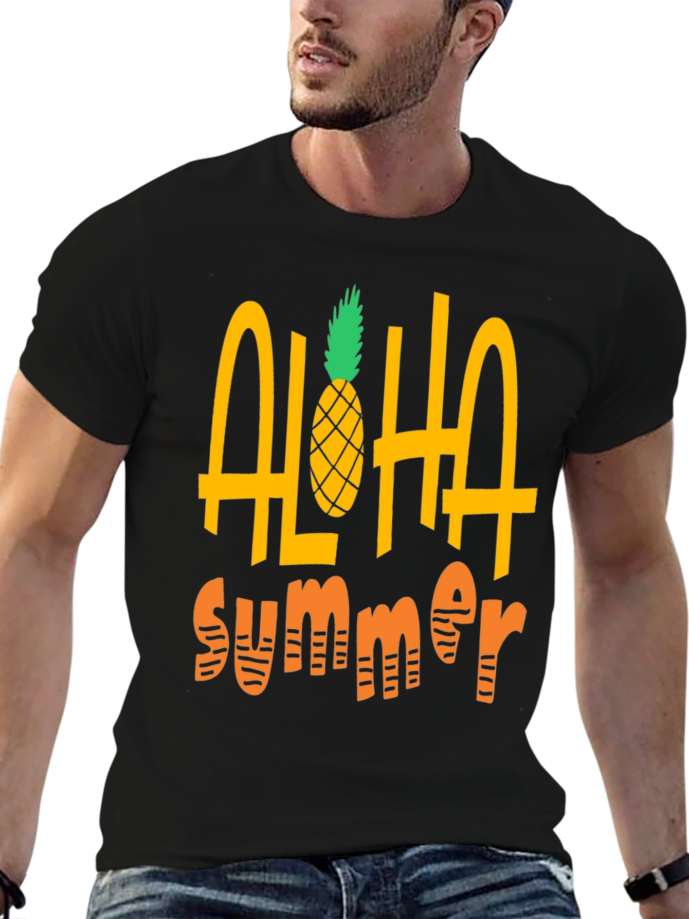 Aloha Summer Graphic Tee