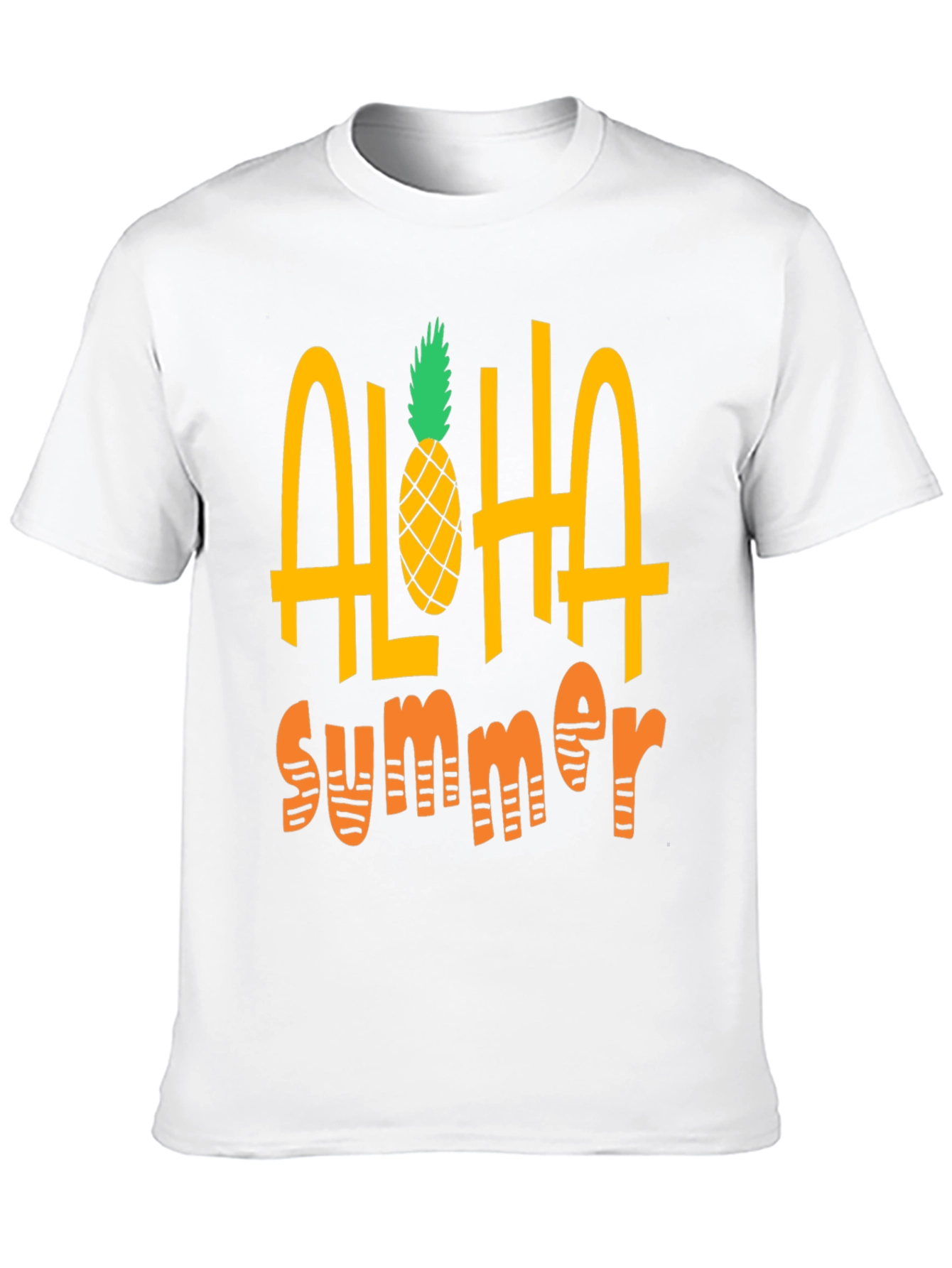 Aloha Summer Graphic Tee