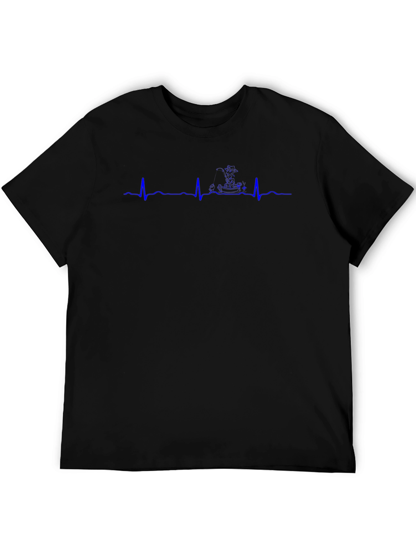 Heartbeat DJ T-Shirt - Cool Music Lover Tee