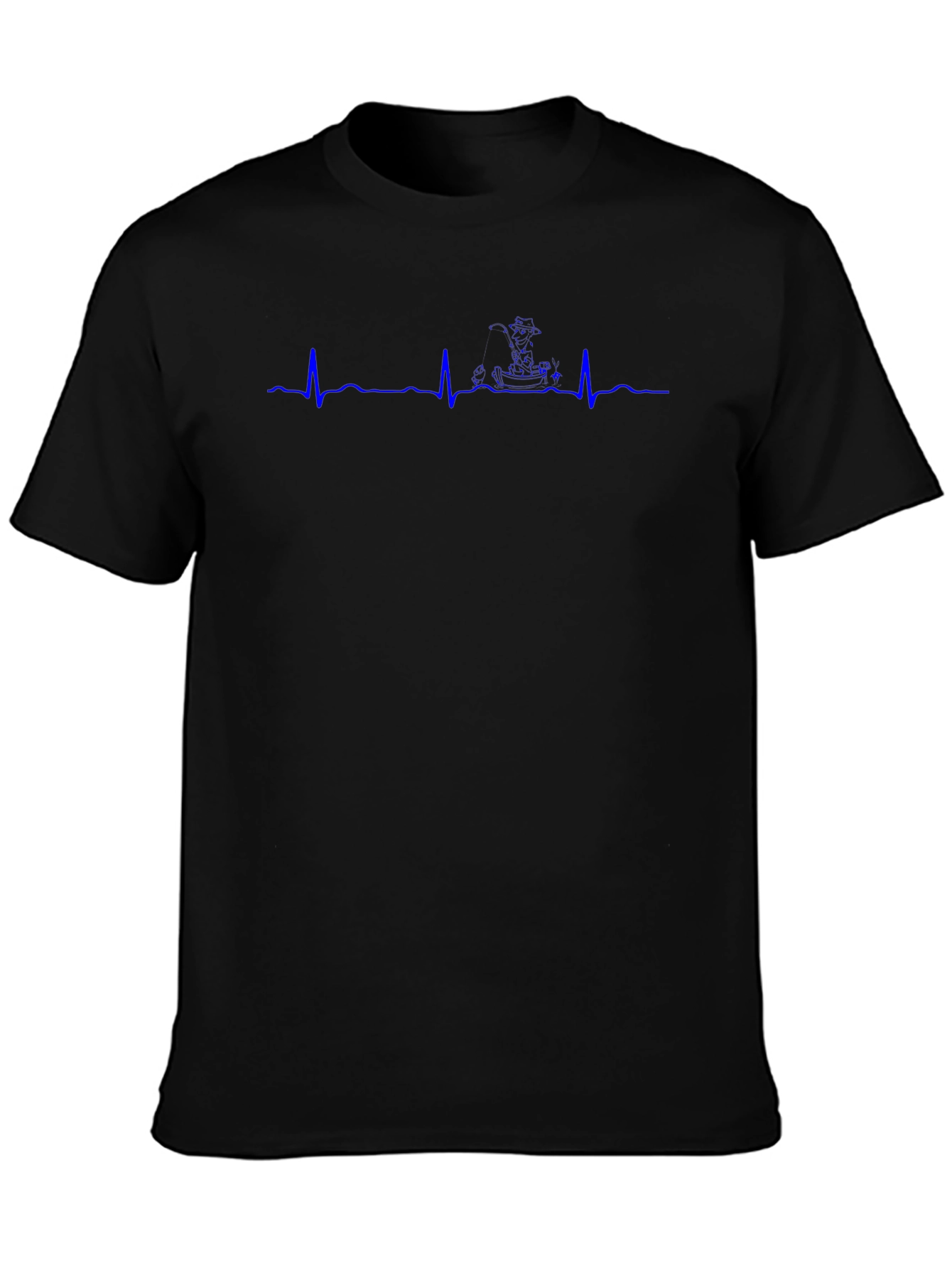 Heartbeat DJ T-Shirt - Cool Music Lover Tee