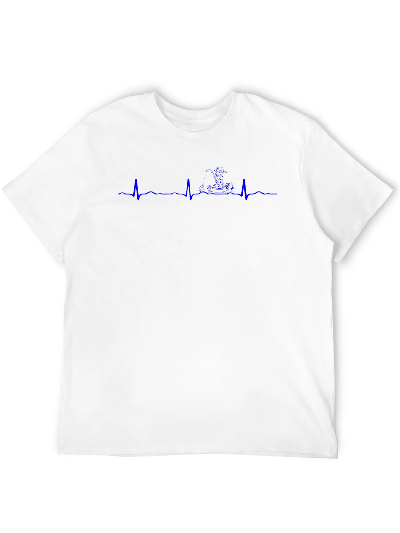 Heartbeat DJ T-Shirt - Cool Music Lover Tee