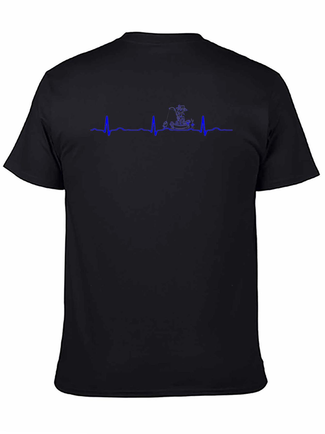 Heartbeat DJ T-Shirt - Cool Music Lover Tee