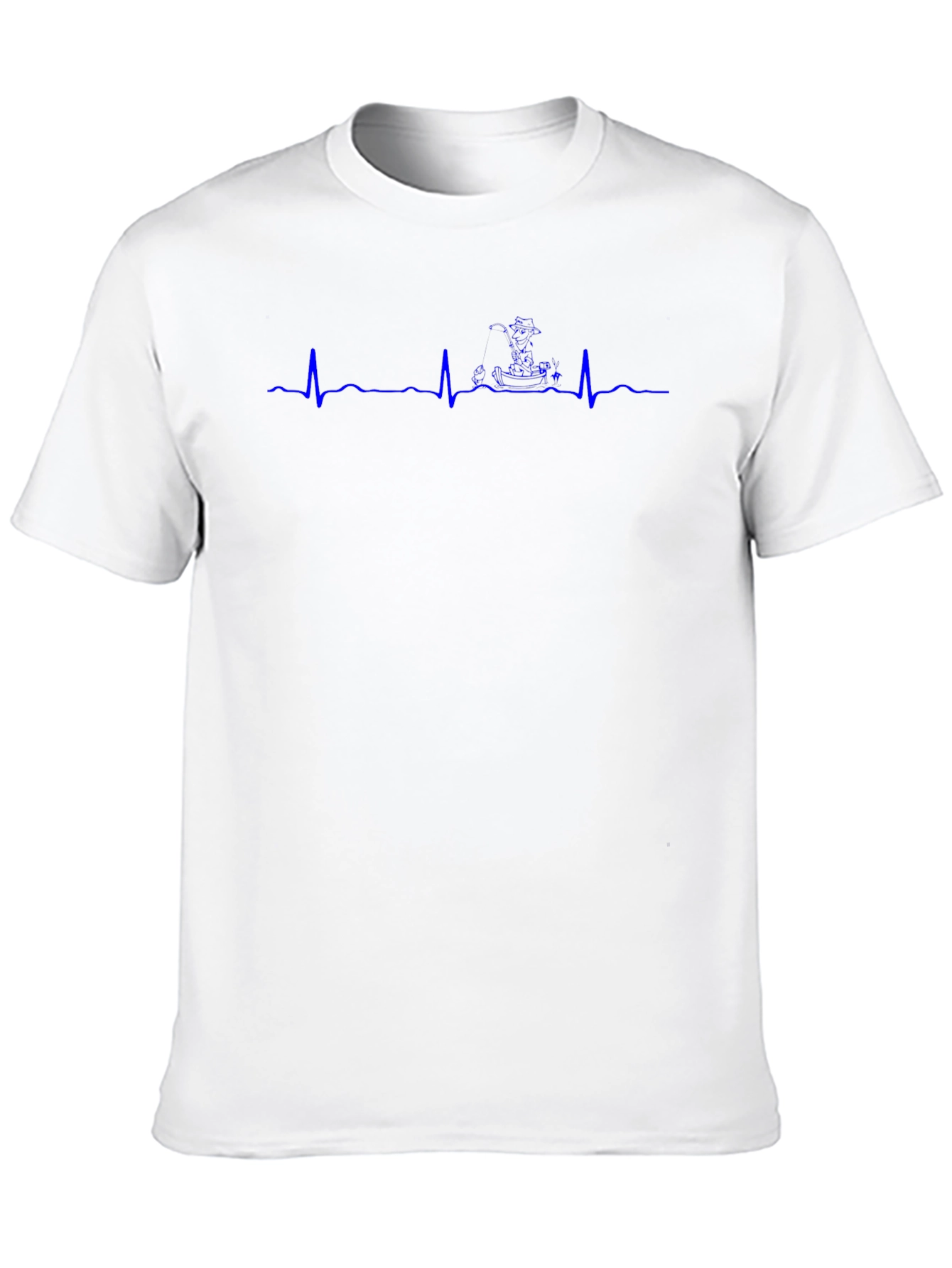 Heartbeat DJ T-Shirt - Cool Music Lover Tee