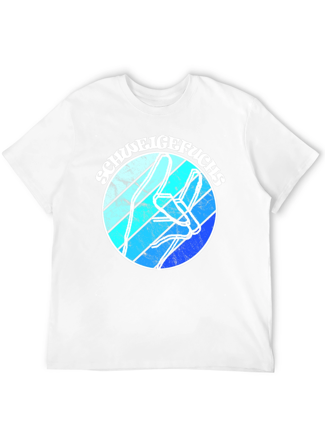 Schweigefuchs Graphic Tee - Stylish Comfort