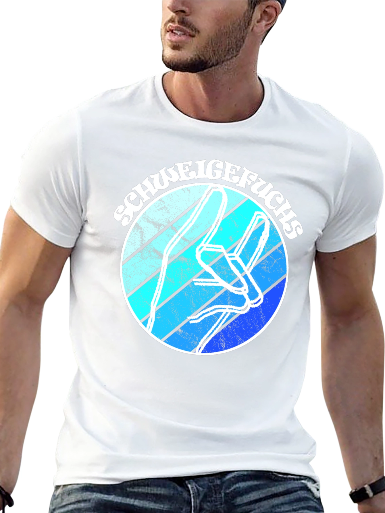 Schweigefuchs Graphic Tee - Stylish Comfort