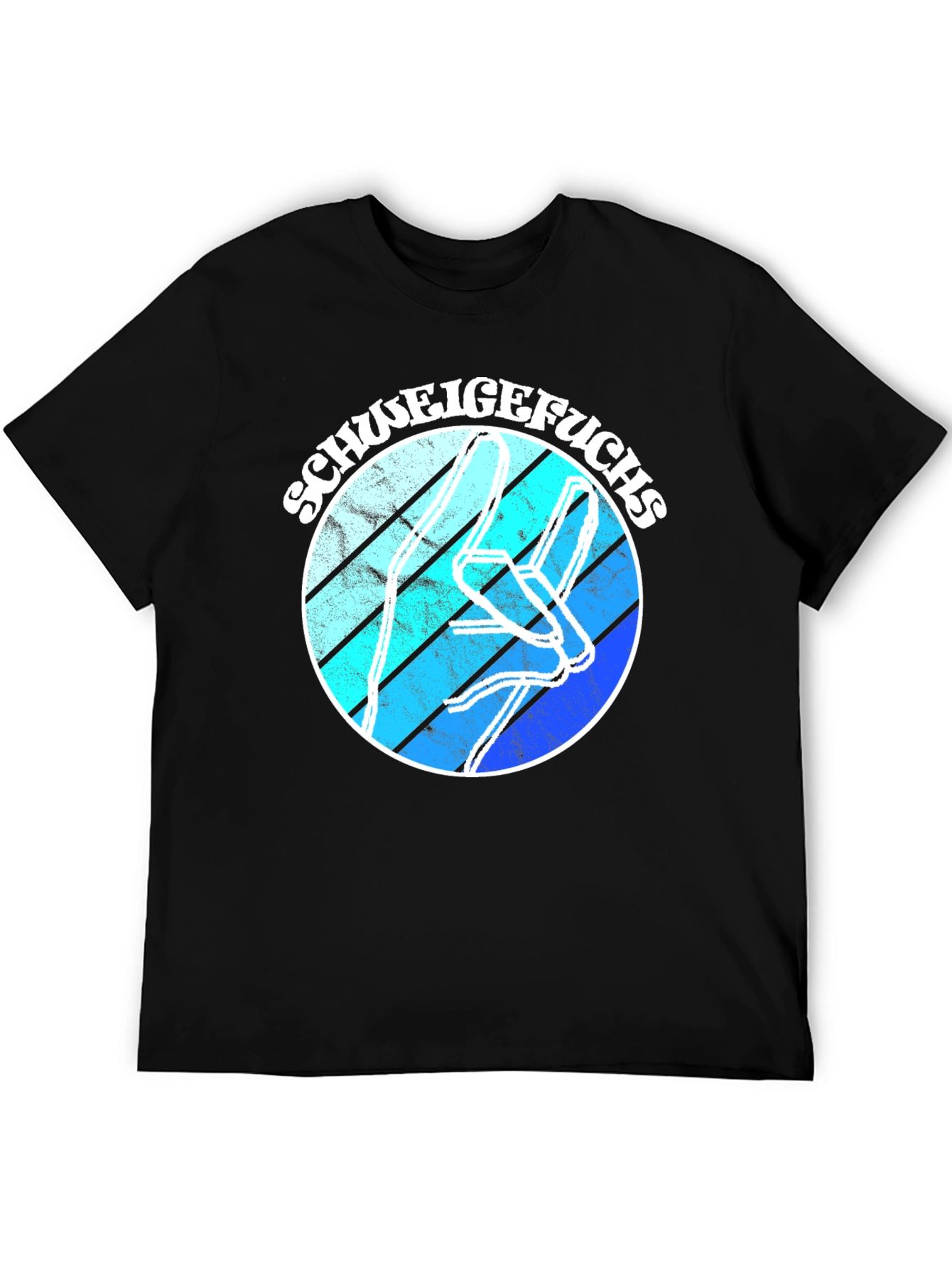 Schweigefuchs Graphic Tee - Stylish Comfort