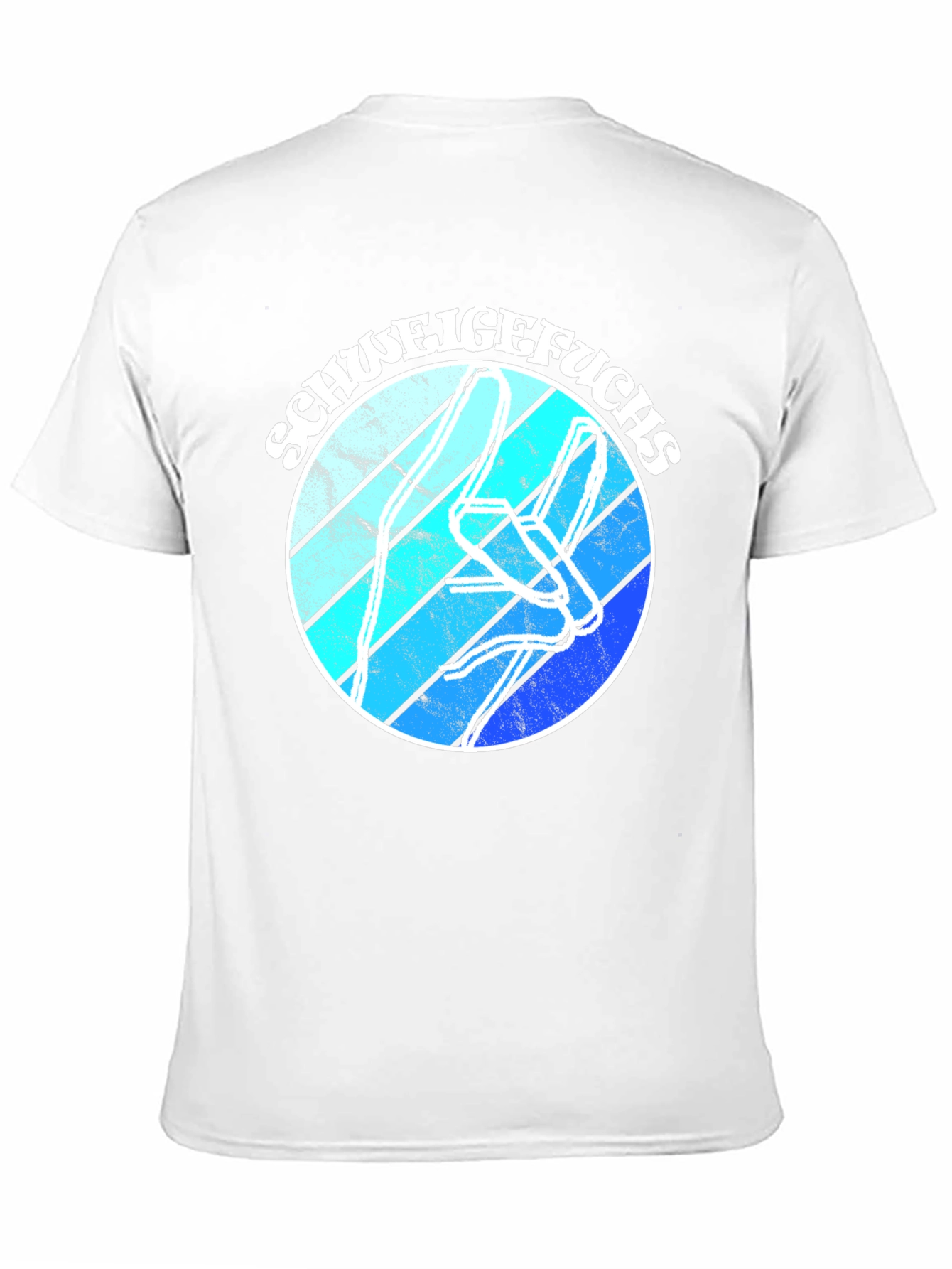 Schweigefuchs Graphic Tee - Stylish Comfort