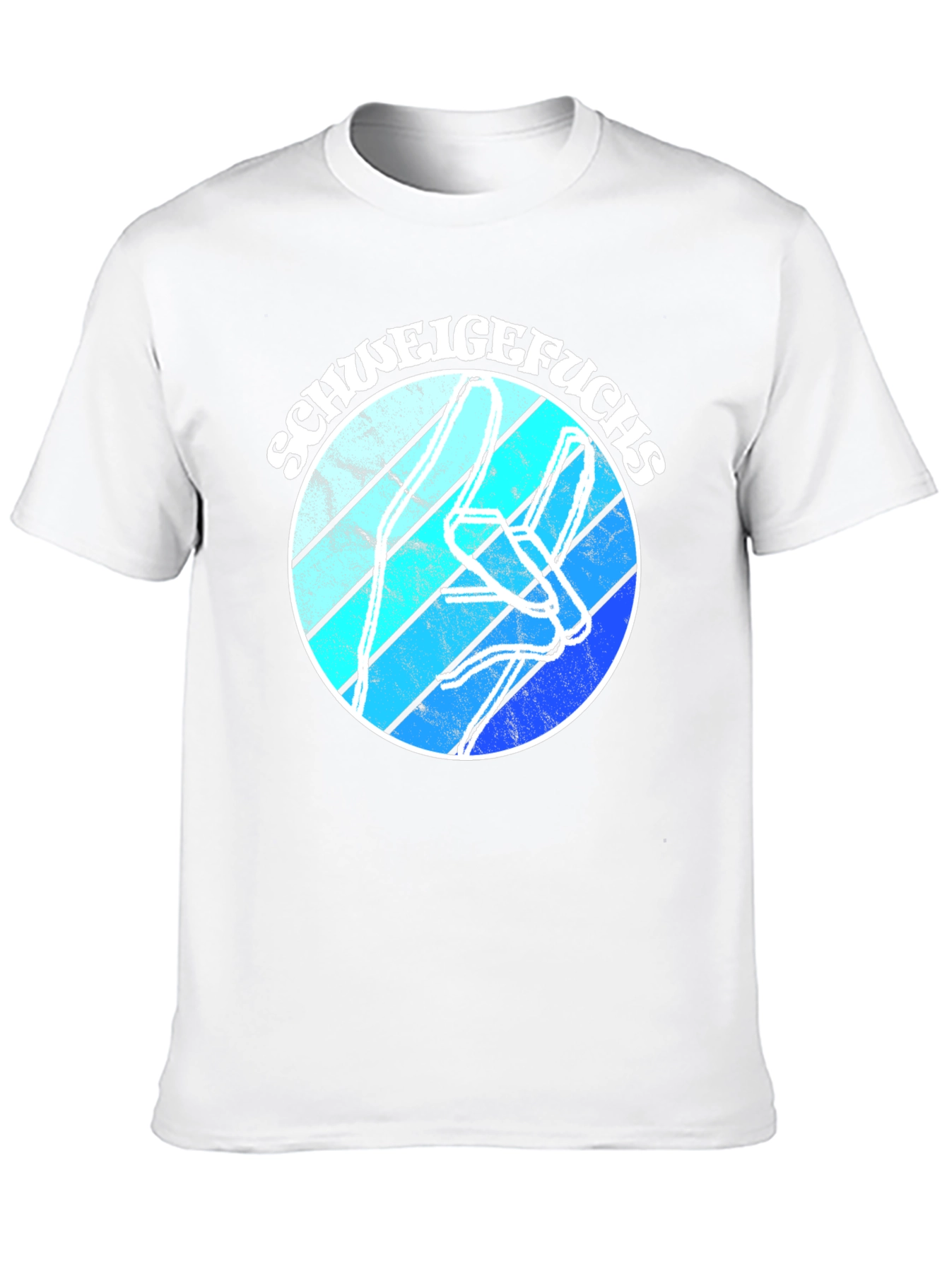Schweigefuchs Graphic Tee - Stylish Comfort