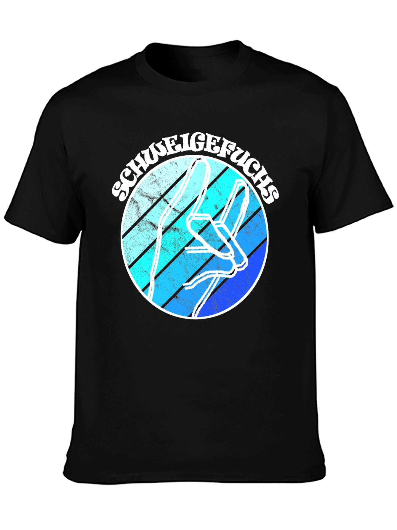 Schweigefuchs Graphic Tee - Stylish Comfort