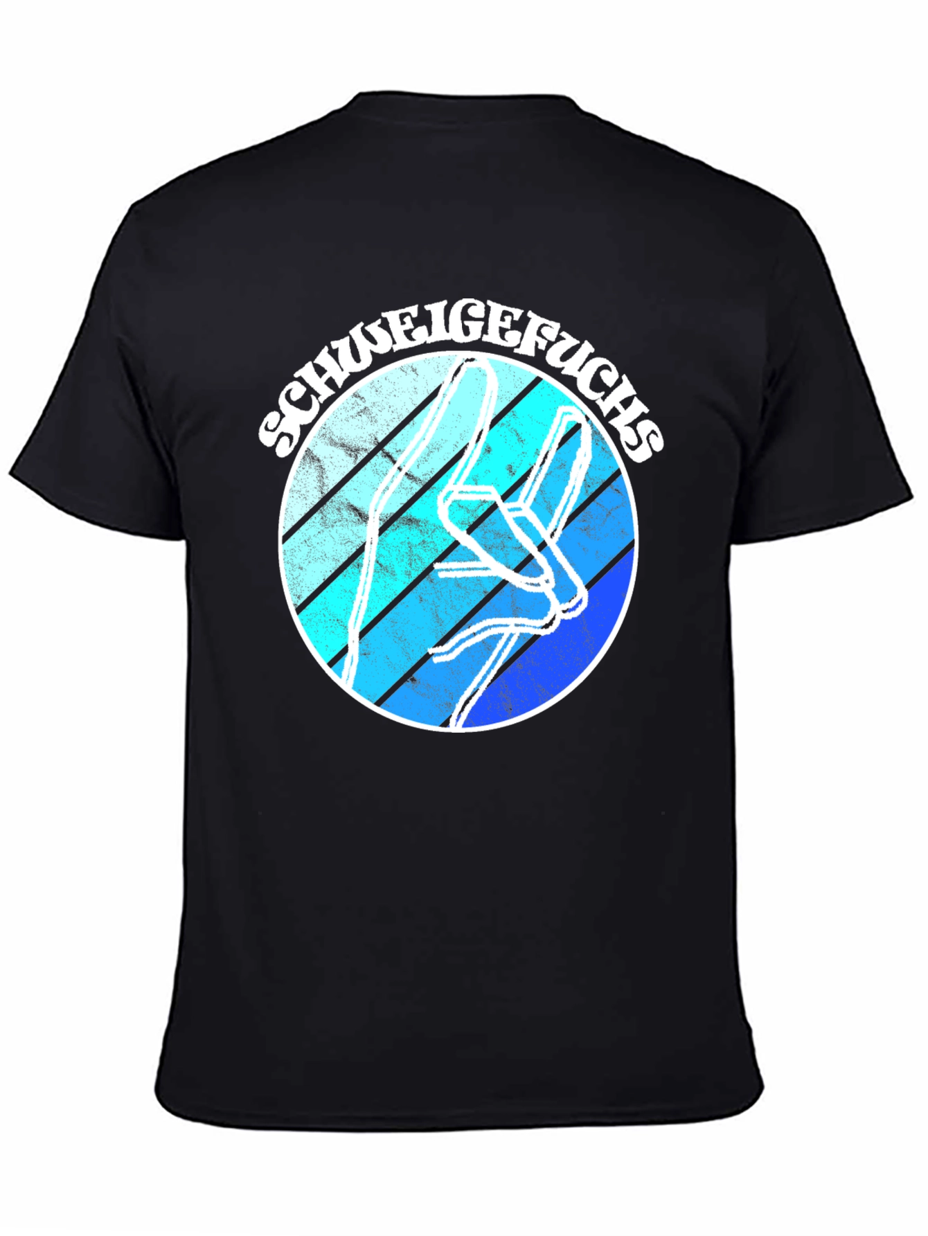 Schweigefuchs Graphic Tee - Stylish Comfort
