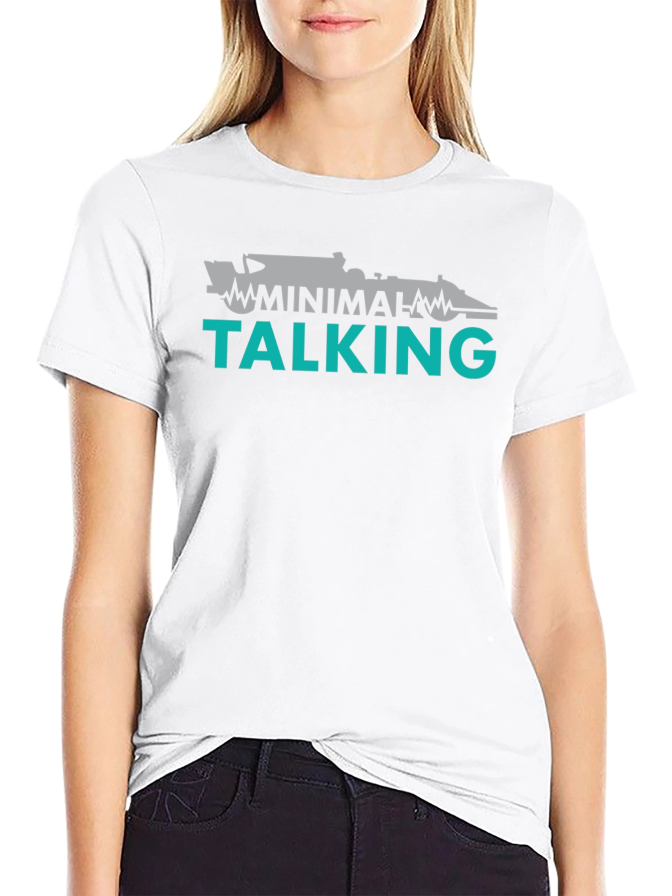 Minimal Talking Formula 1 T-Shirt