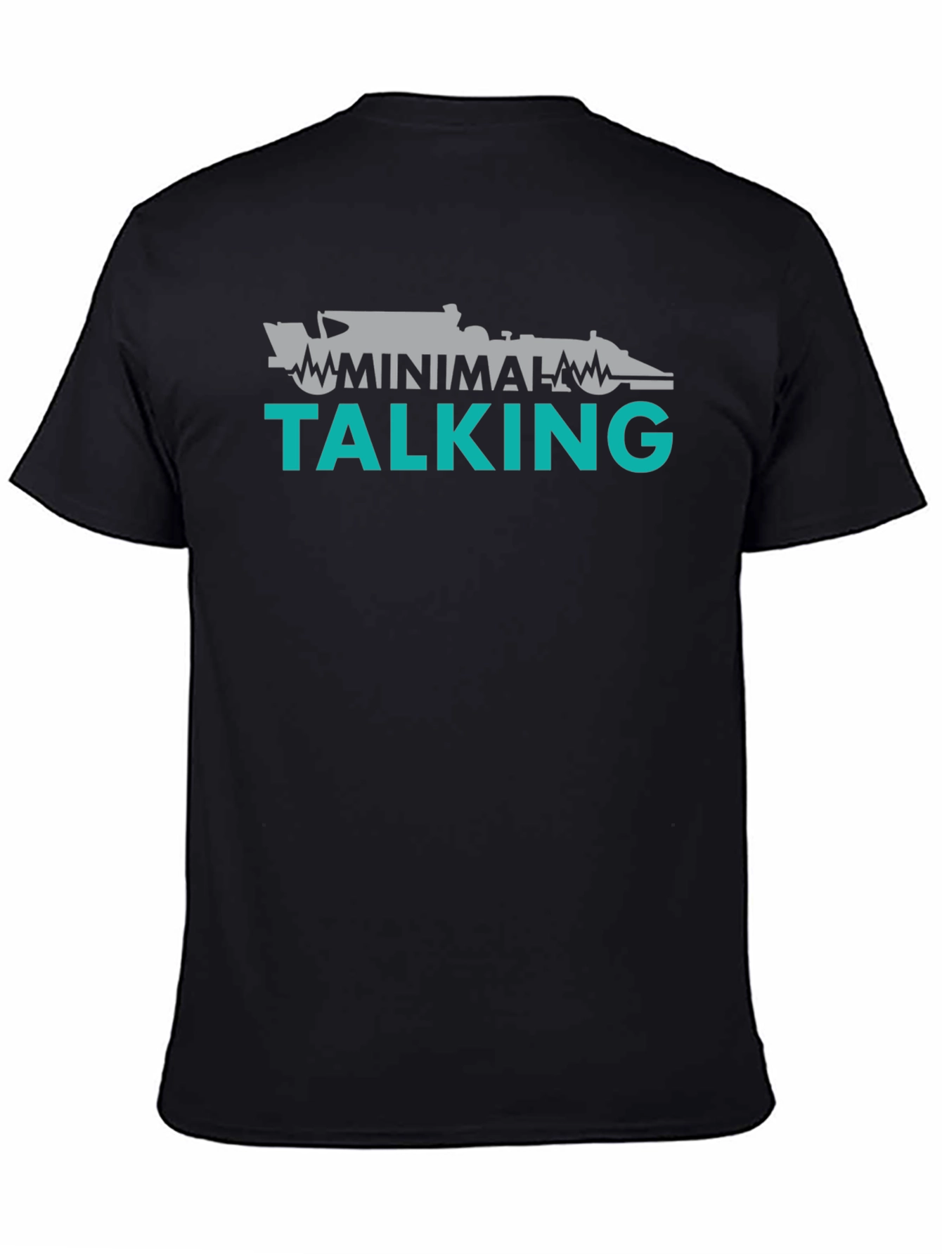 Minimal Talking Formula 1 T-Shirt