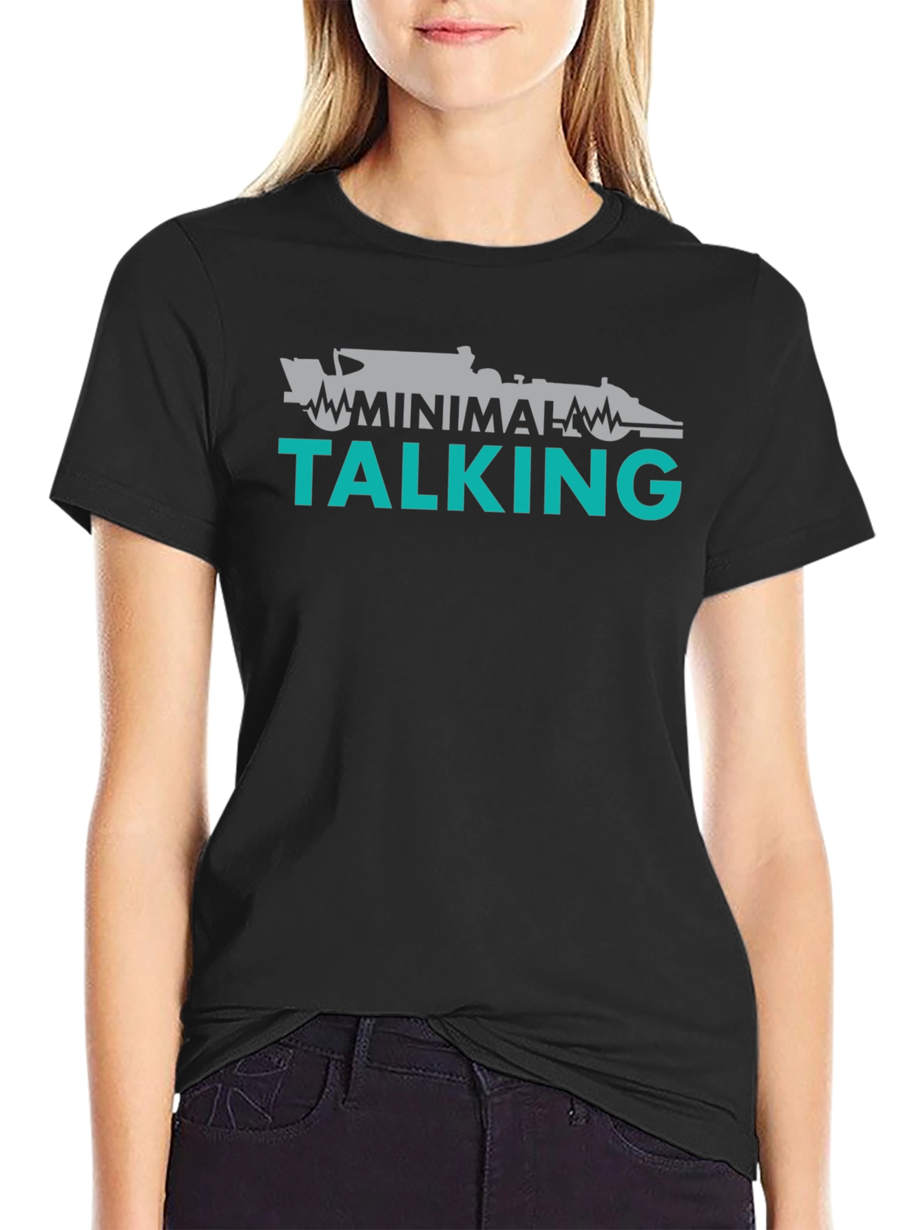 Minimal Talking Formula 1 T-Shirt