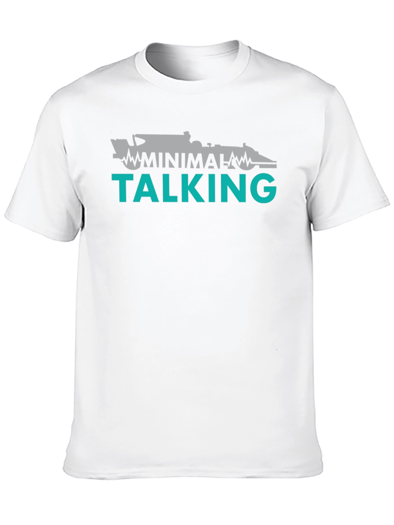 Minimal Talking Formula 1 T-Shirt