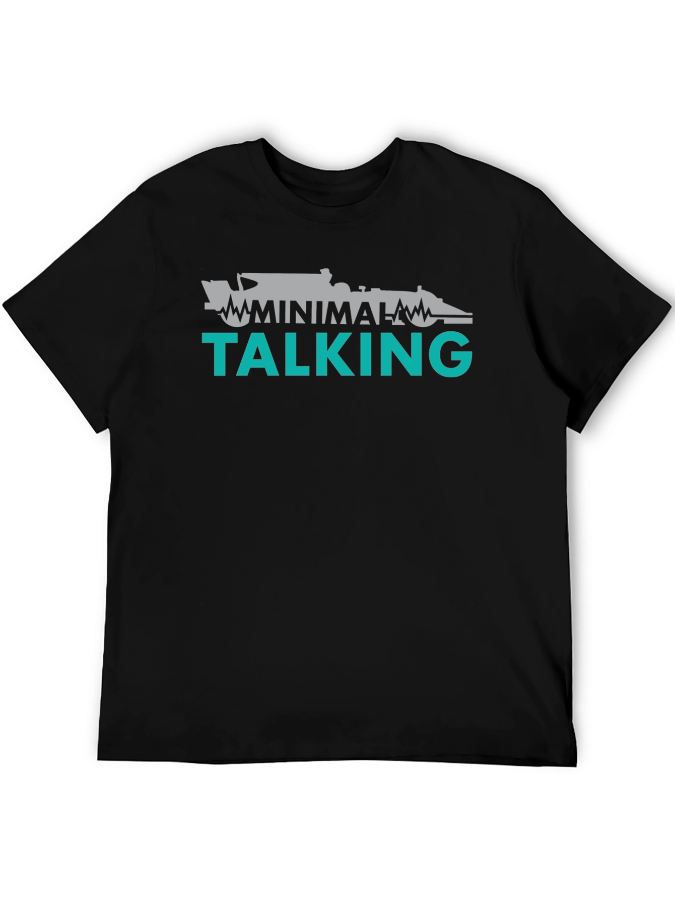Minimal Talking Formula 1 T-Shirt