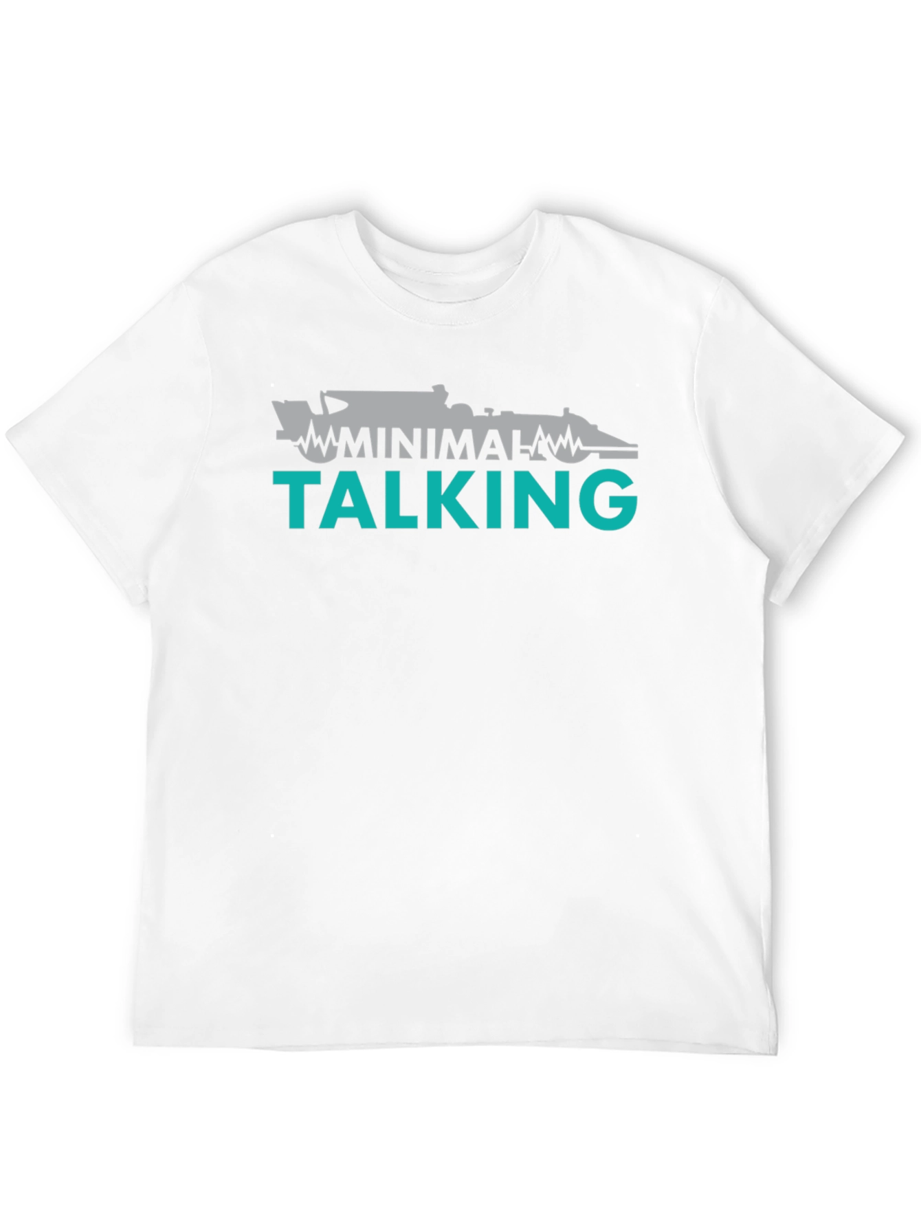 Minimal Talking Formula 1 T-Shirt