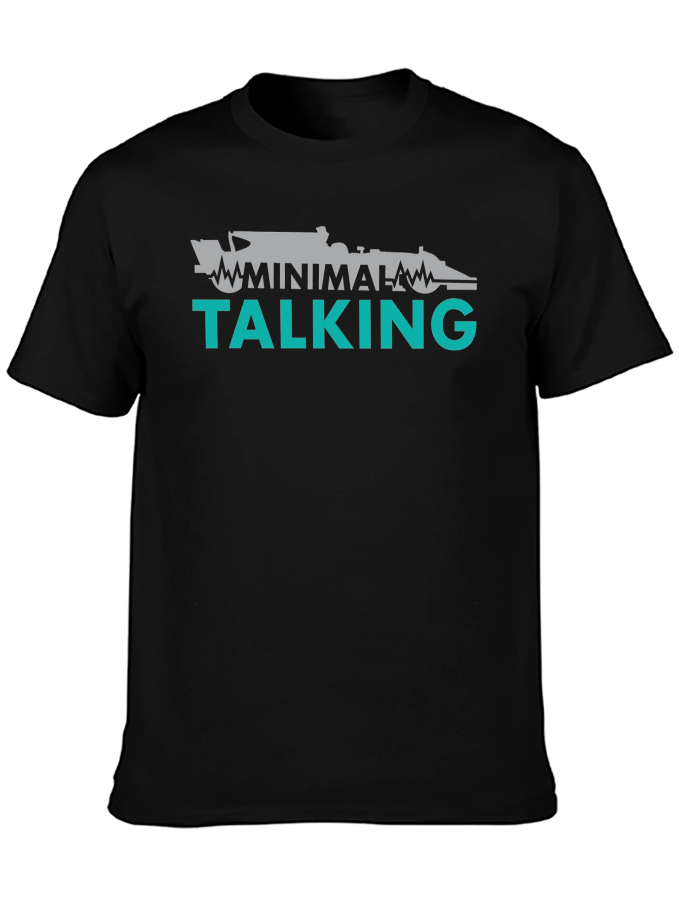 Minimal Talking Formula 1 T-Shirt