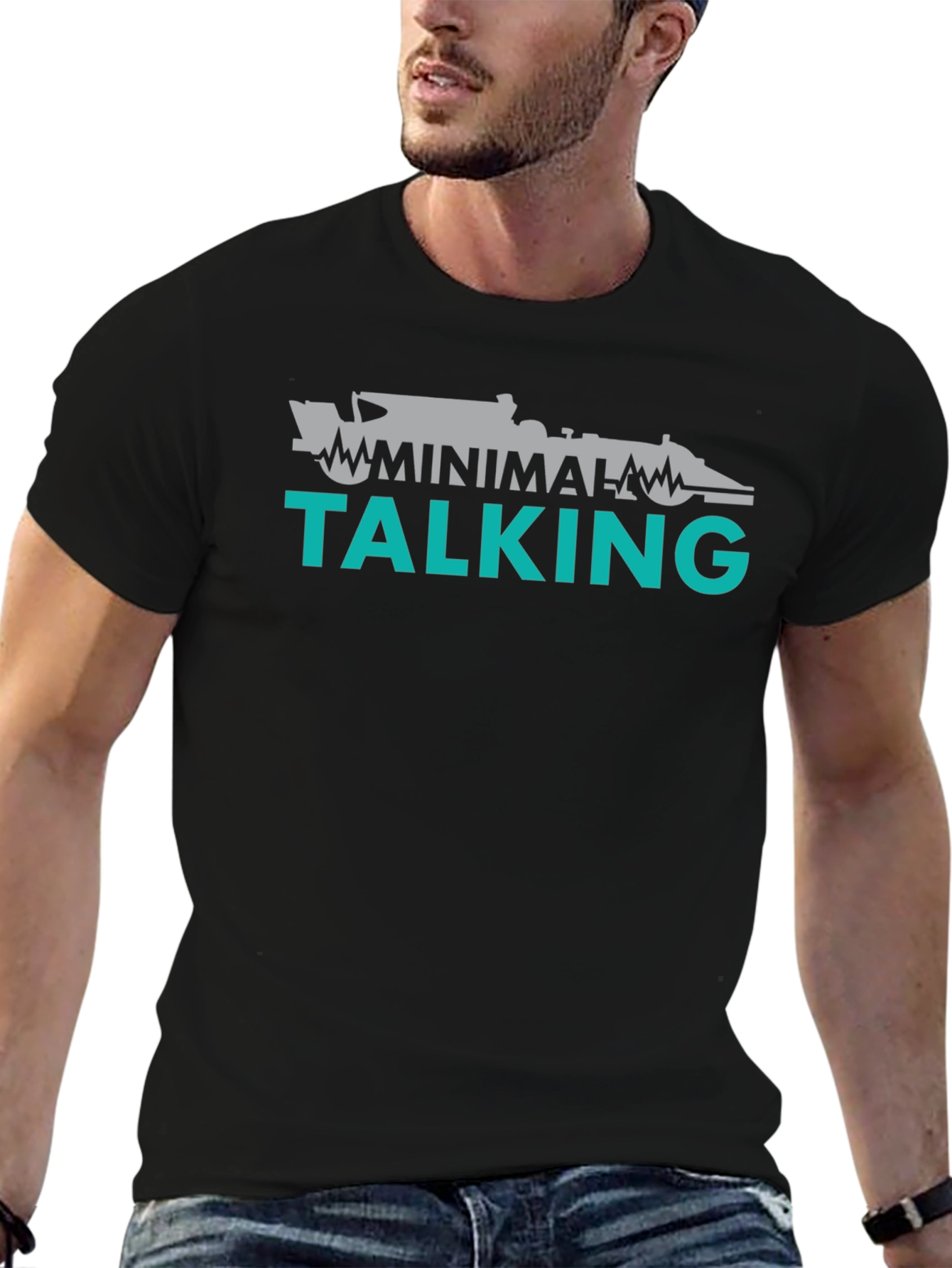 Minimal Talking Formula 1 T-Shirt