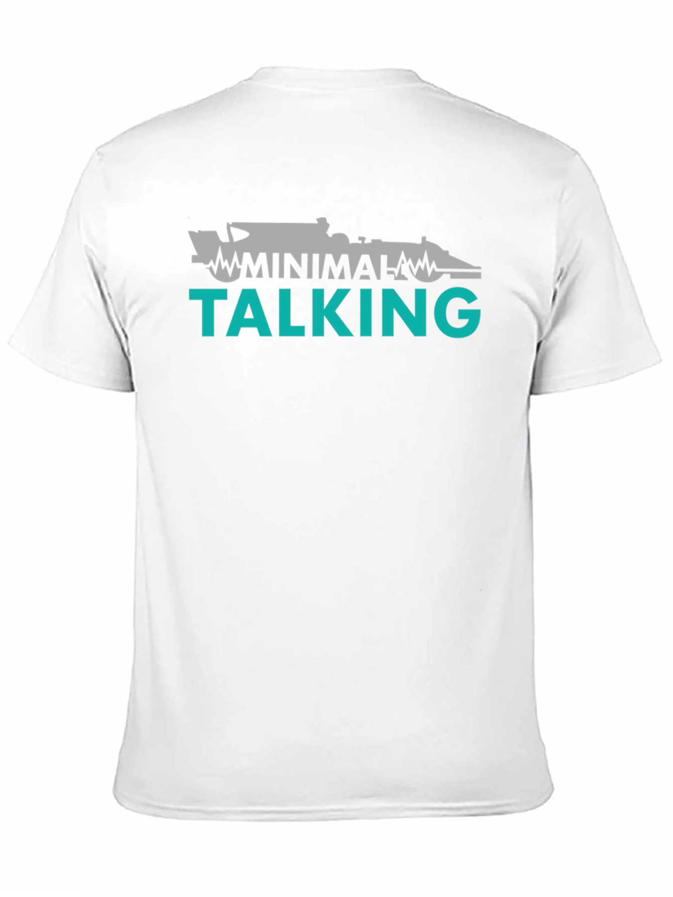 Minimal Talking Formula 1 T-Shirt