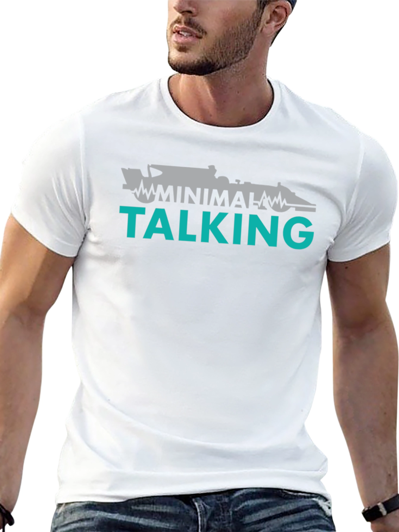 Minimal Talking Formula 1 T-Shirt