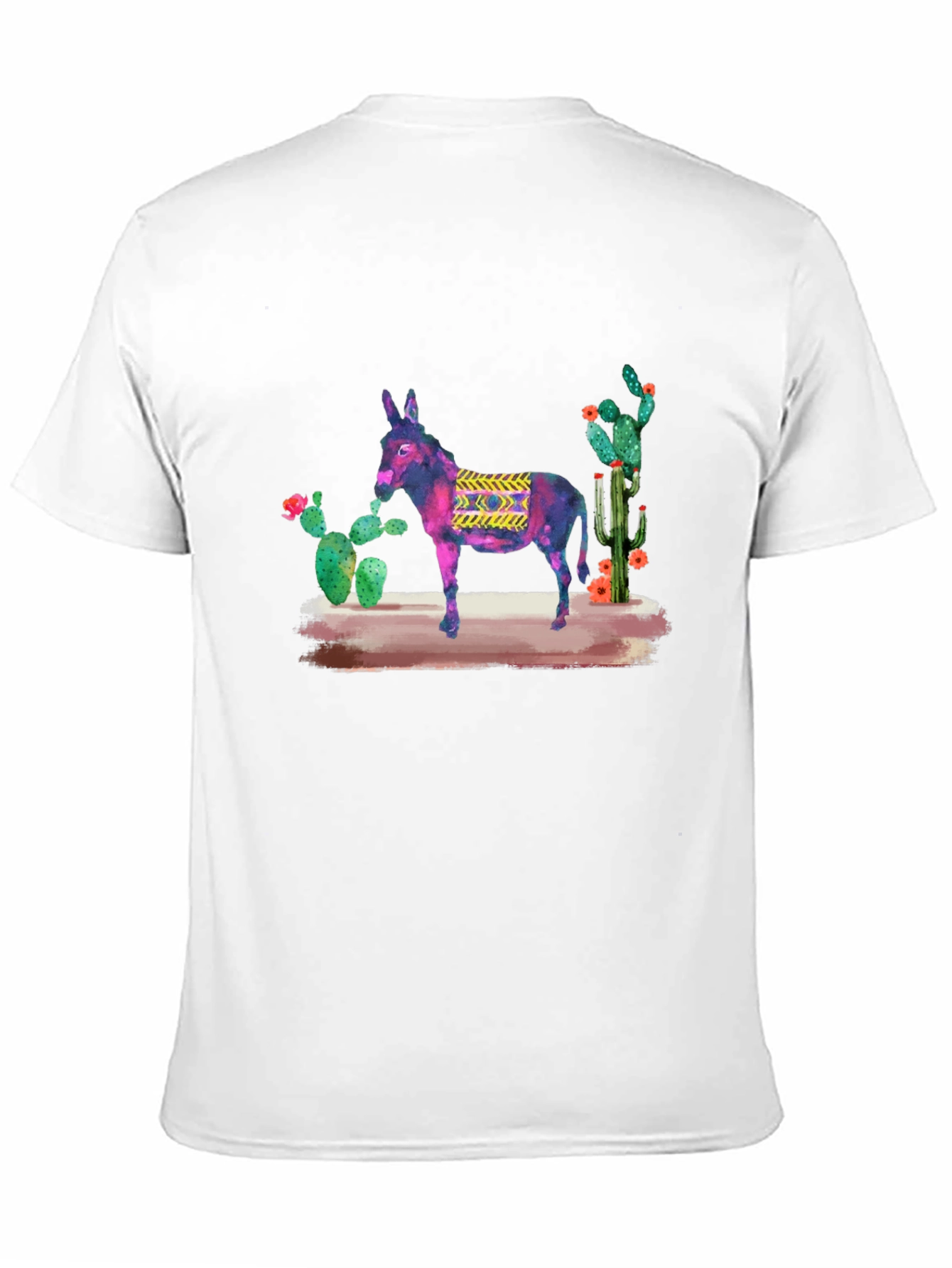 Donkey & Cactus Graphic T-Shirt