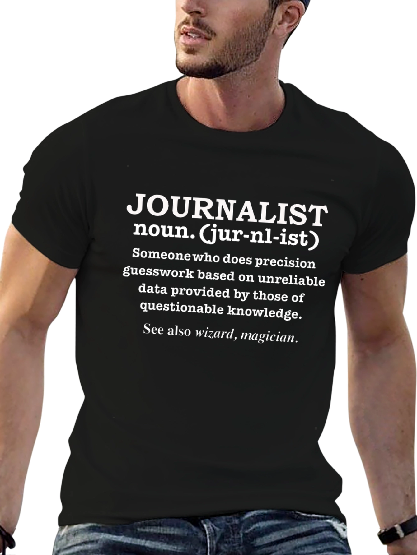 Journalist Definition T-Shirt - Funny Job Gift