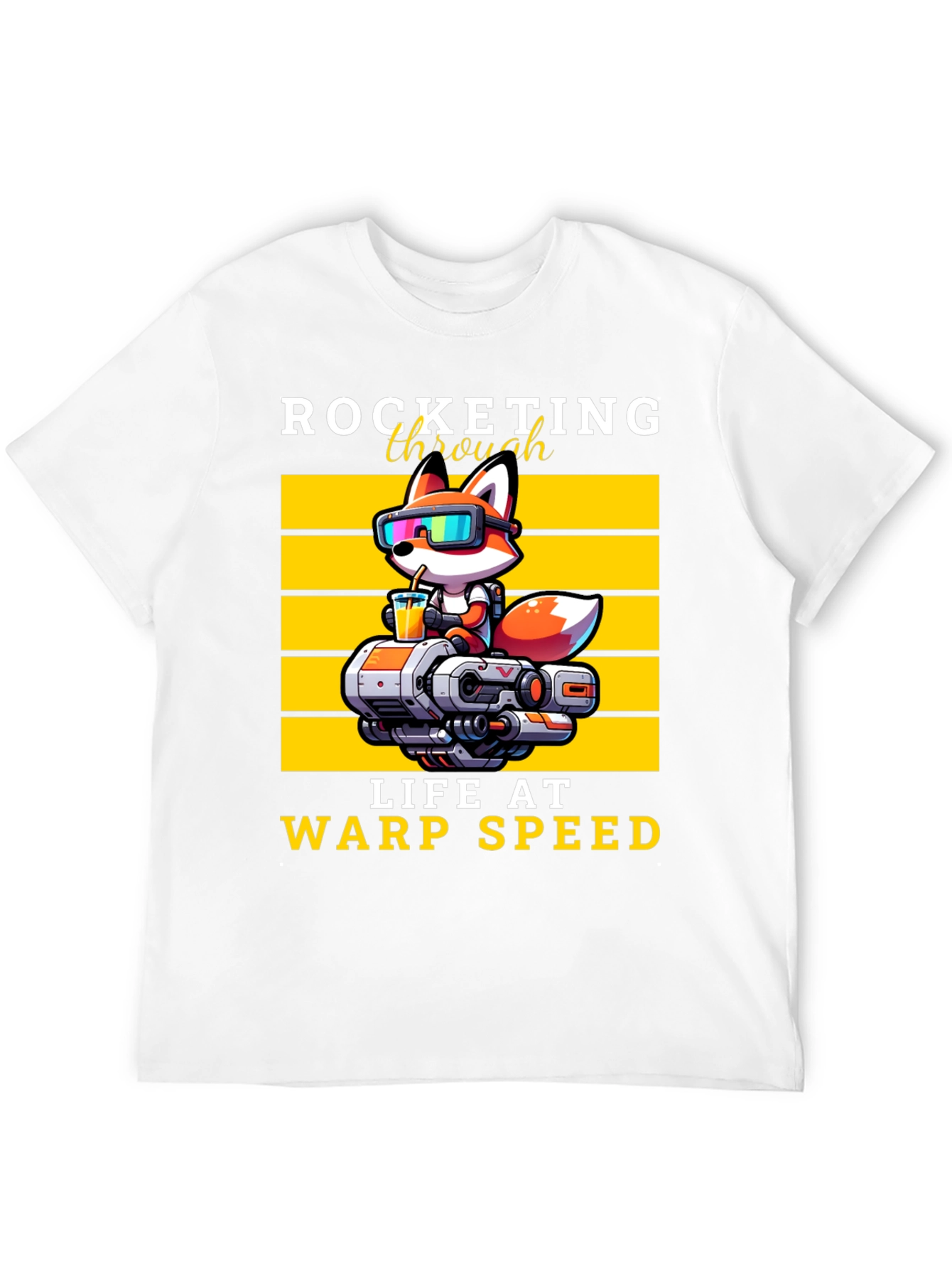 Rocketing Through Life T-Shirt