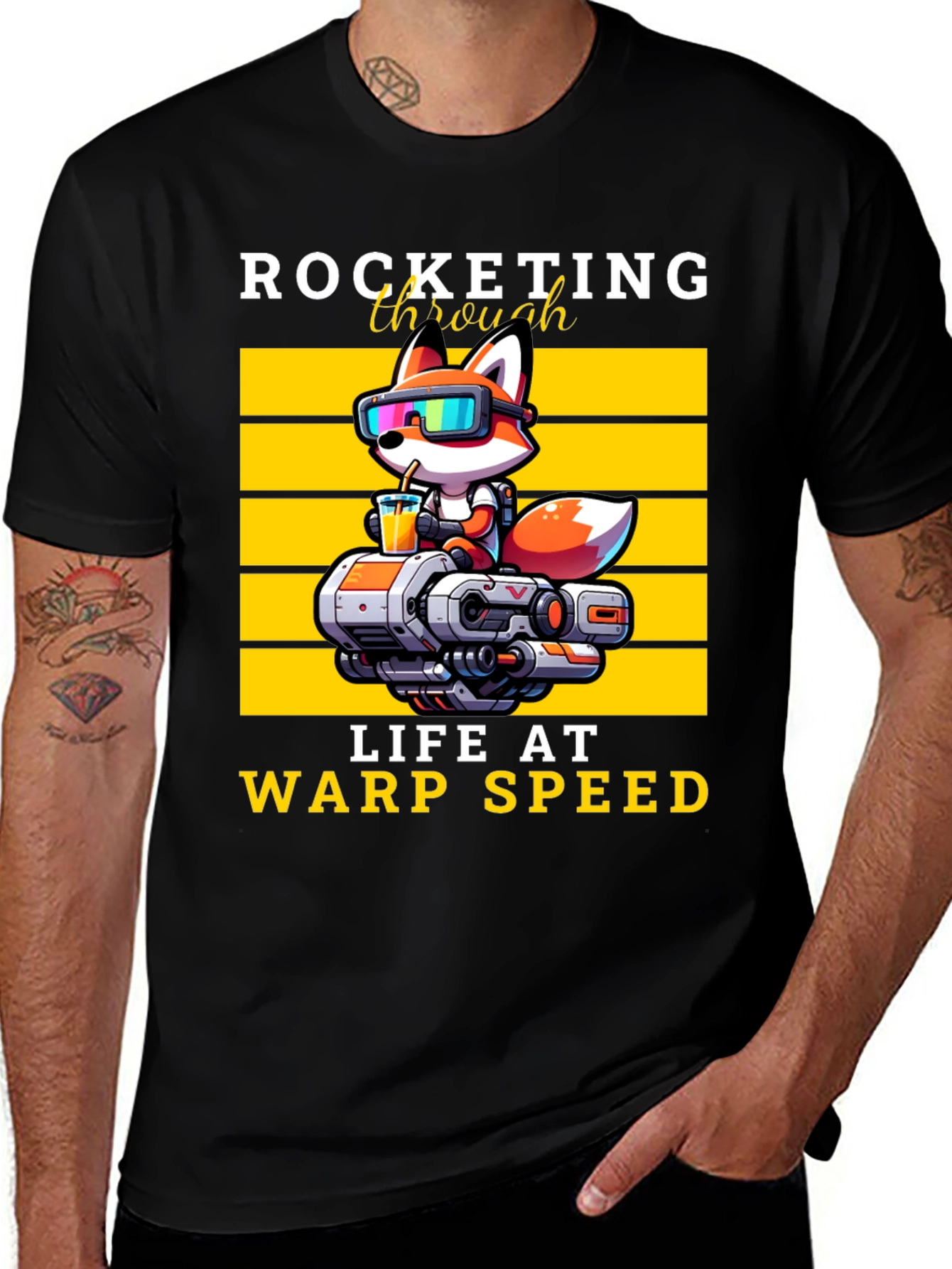 Rocketing Through Life T-Shirt
