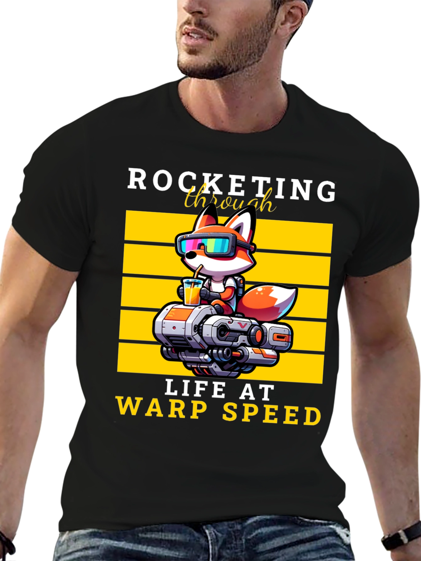 Rocketing Through Life T-Shirt