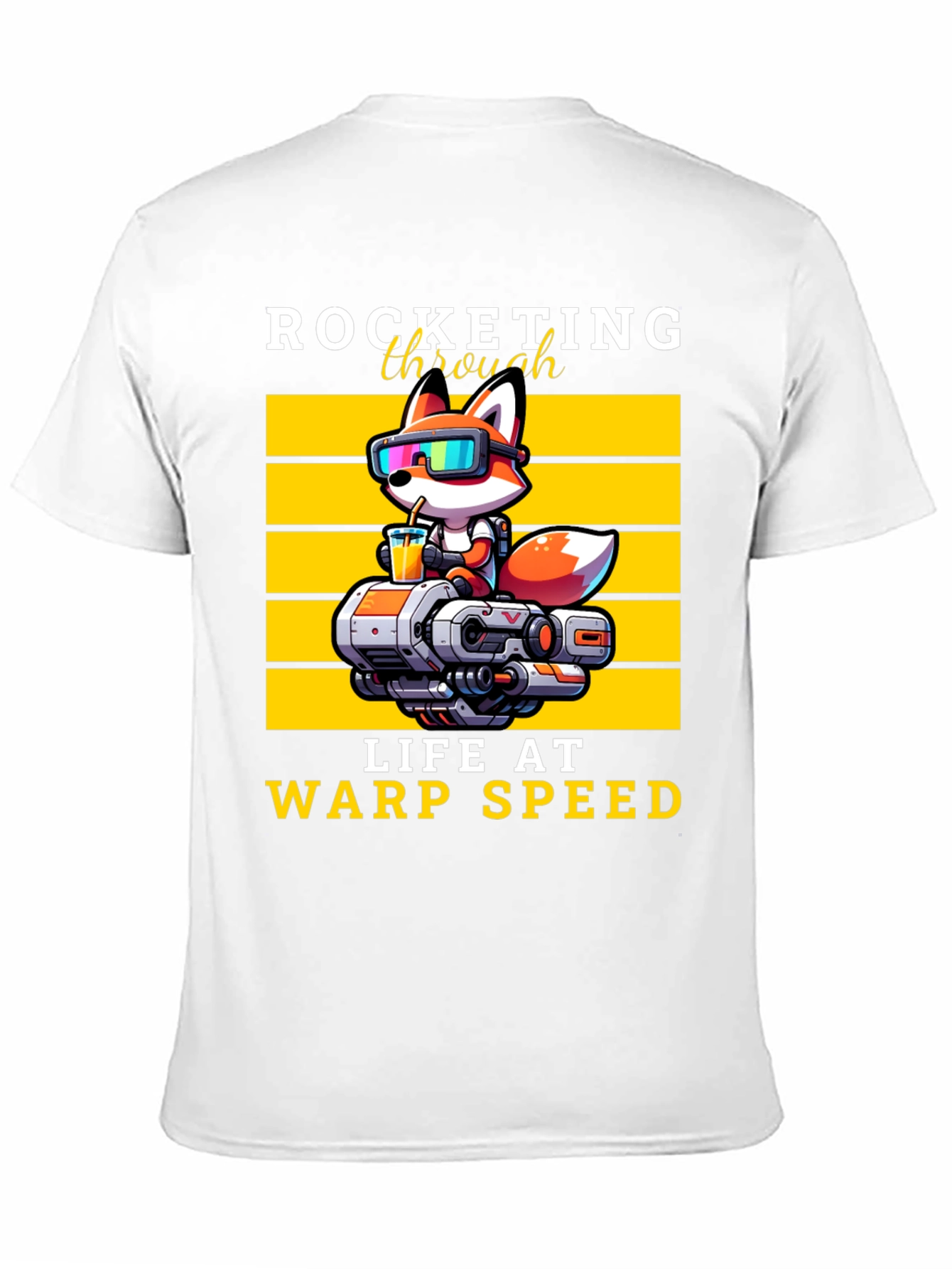 Rocketing Through Life T-Shirt